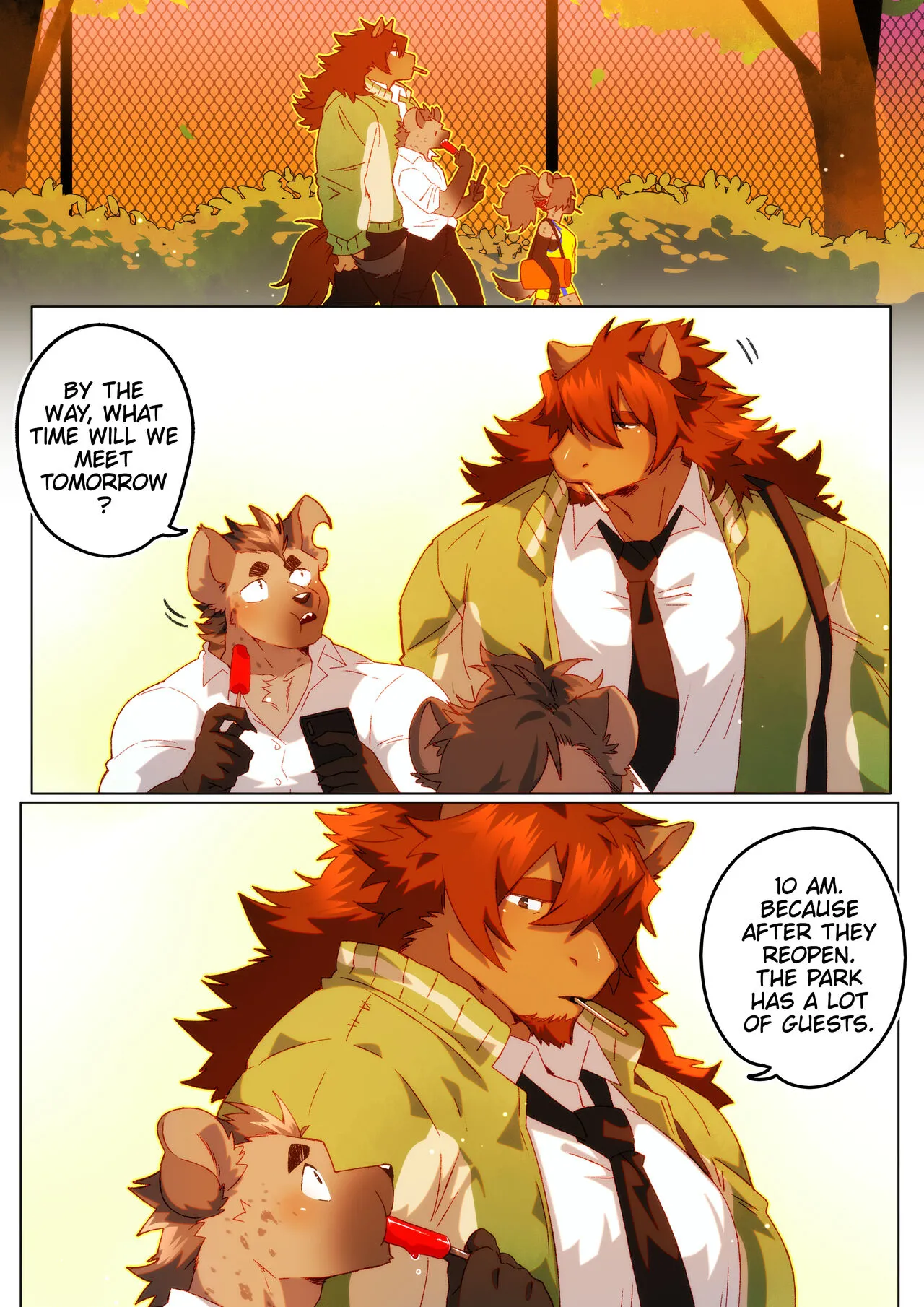 Passionate Affection | Page 198