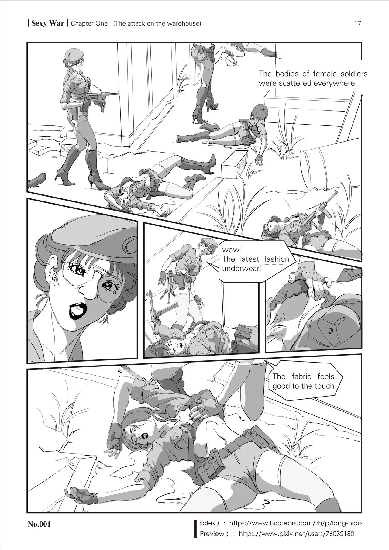 SEXY WAR I Warehouse attack | Page 19