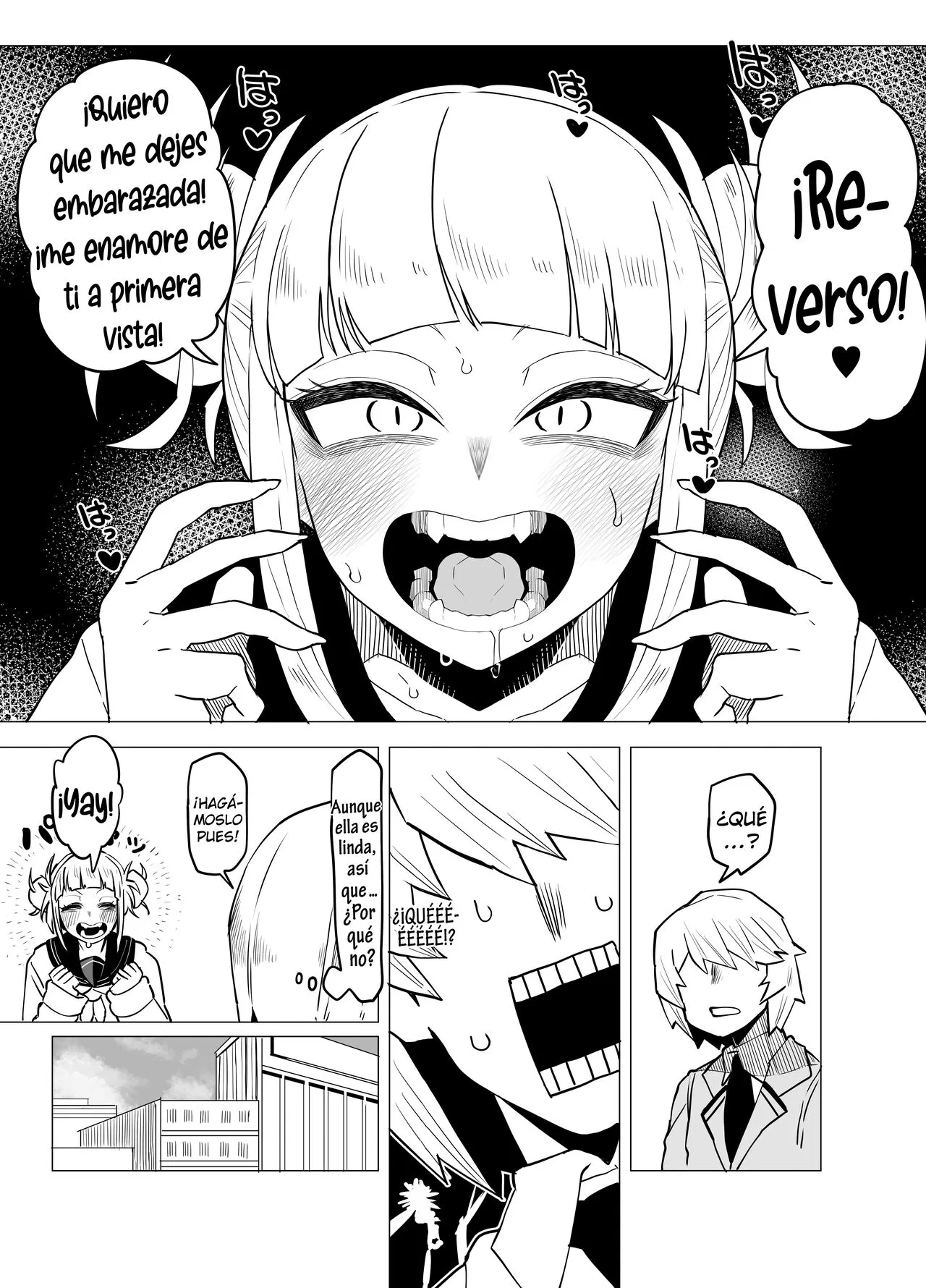 Teisou Gyakuten Butsu ~Toga Himiko no Baai~ | Academia de Héroes & una Moralidad Invertida 9: ~Toga Himiko~ | Page 4