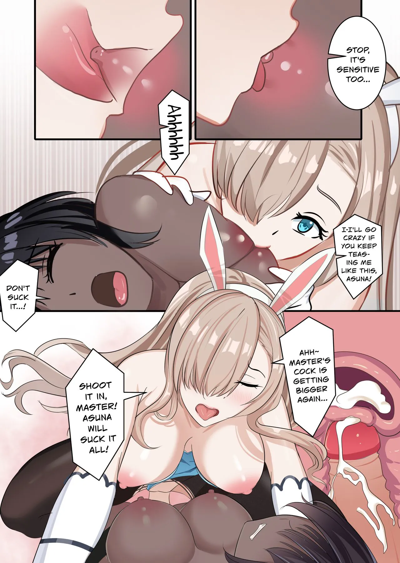 My Balls Were Drained While Wearing Karin’s Skin | Page 14