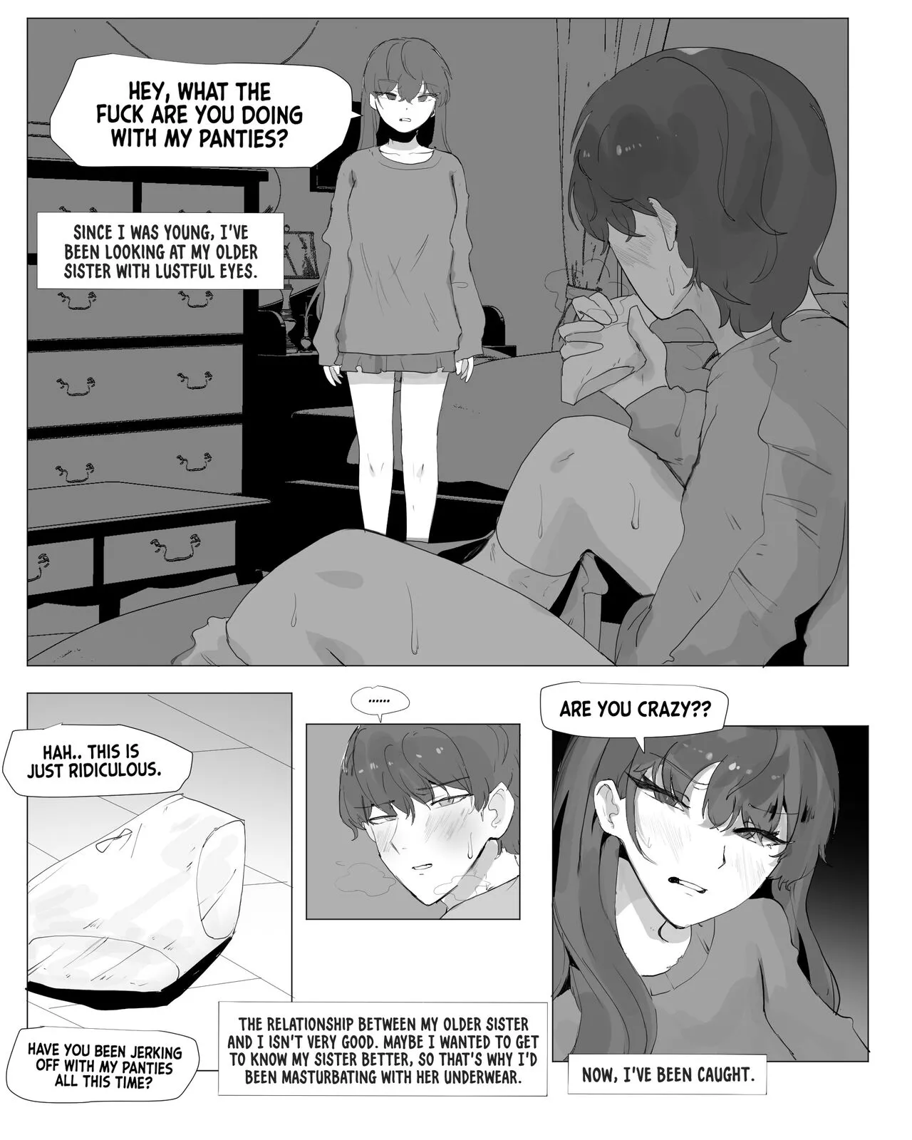 A Story About Getting Trained By My Older Sister | Page 2