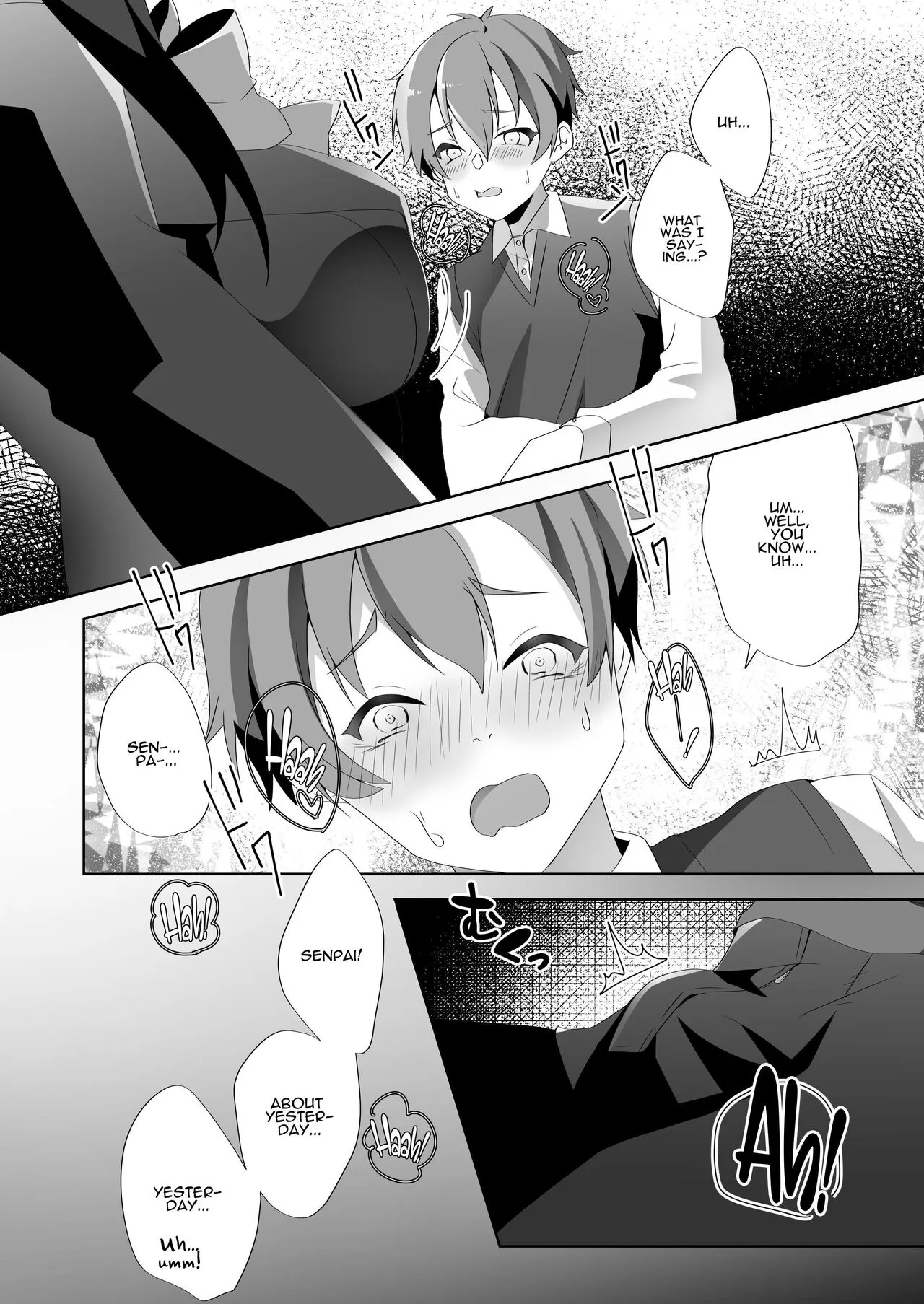 Yasashii Senpai no Amai Wana | The Sweet Snare of a Gentle Senpai | Page 25