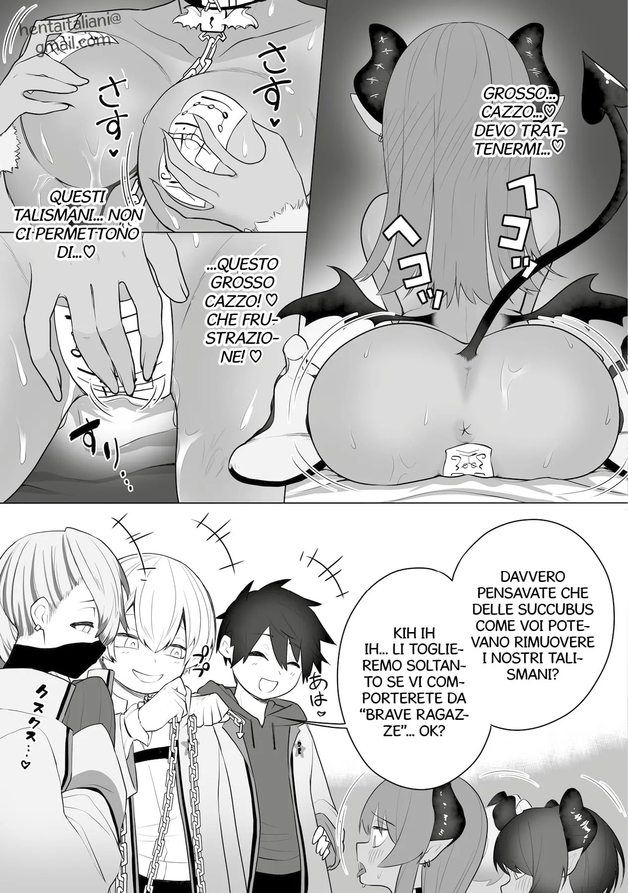 Taima no Sandatsusha ~Taimashi ga Karada mo Kioku mo Succubus ni Ubawareru Ohanashi~ | Page 33