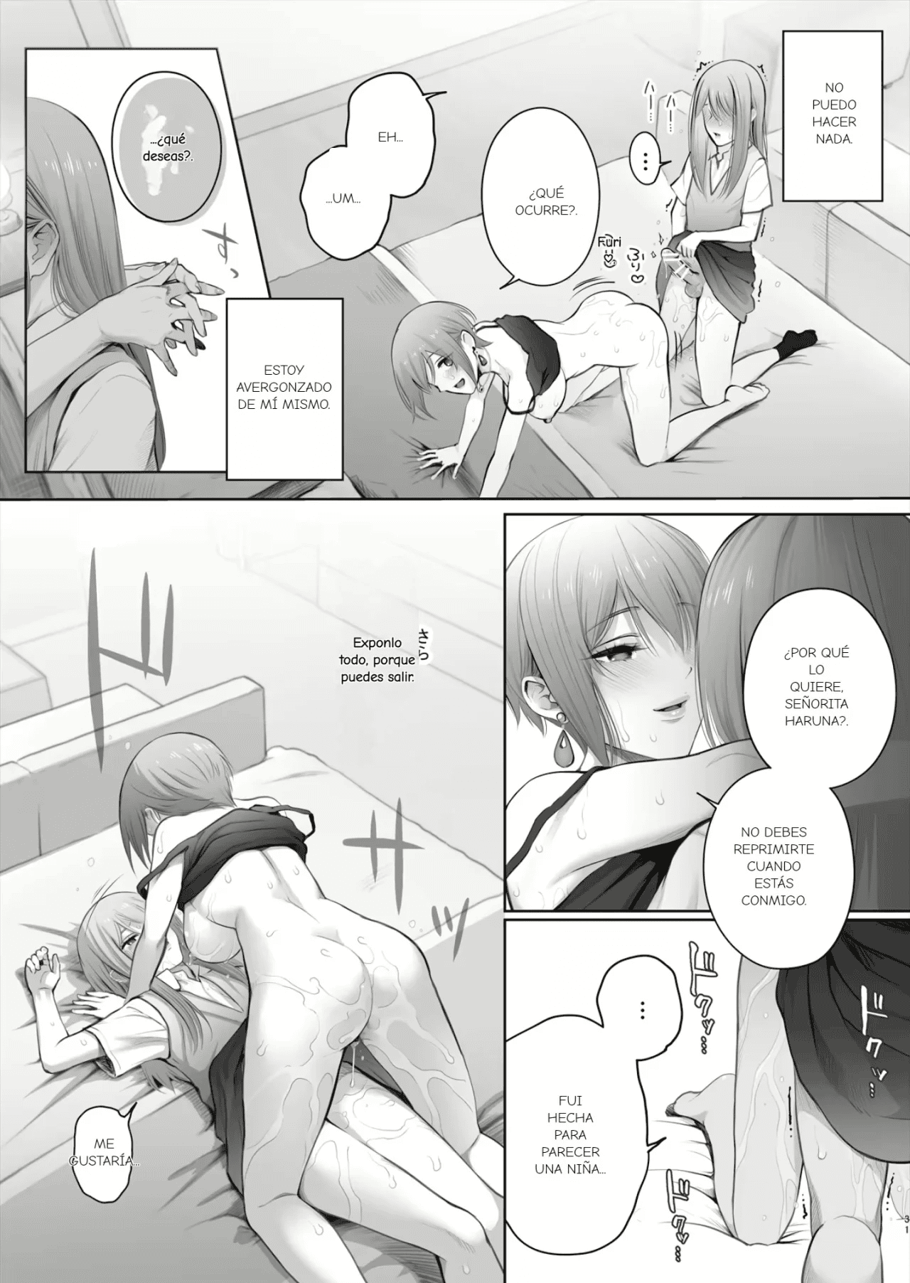 Kyou wa Kareshi de, Ashita wa Kanojo | Novio hoy novia mañana | Page 82