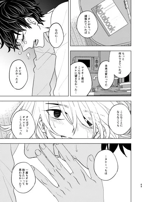 どうしたって救われないよ。 | Page 68