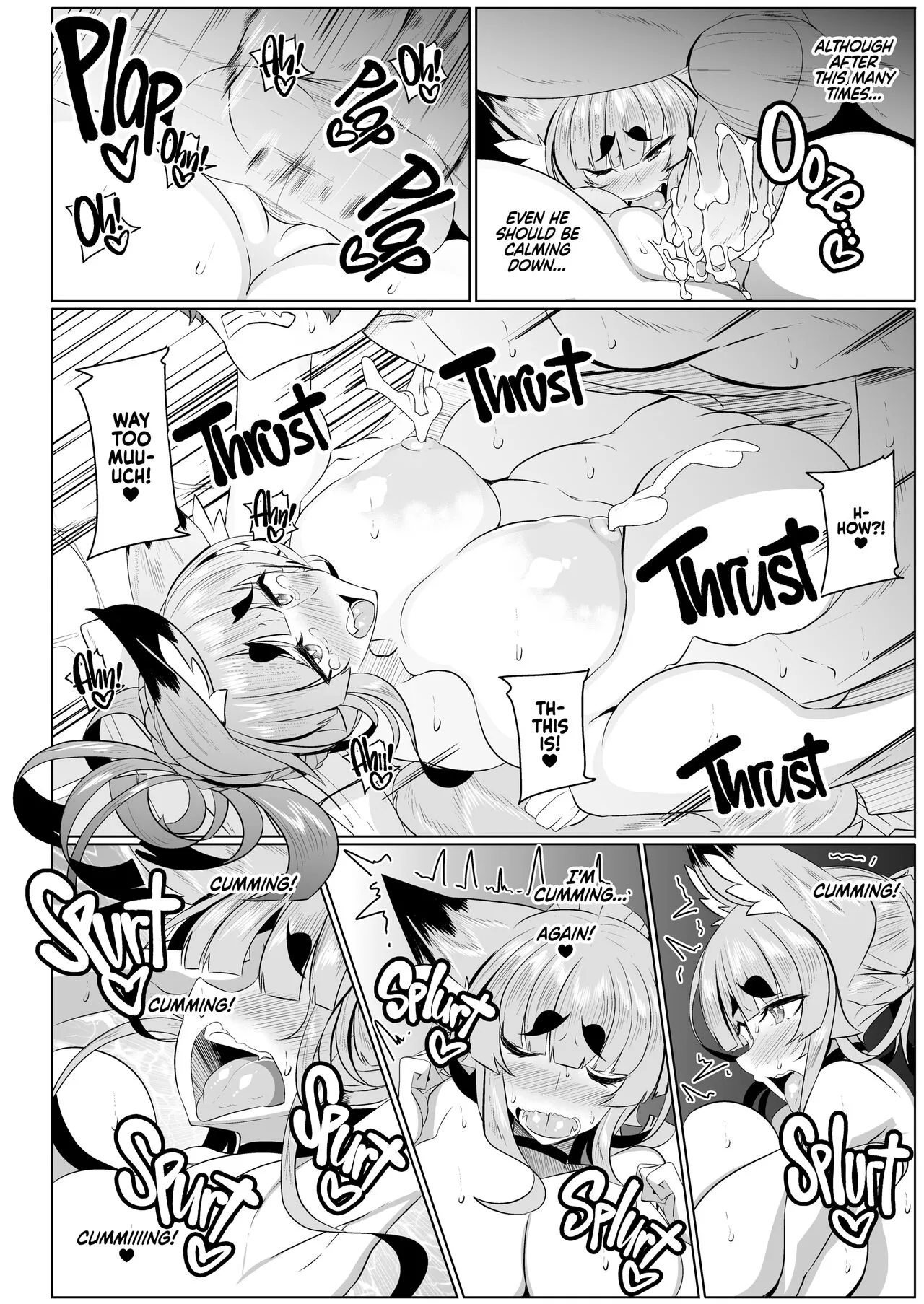 Kitsune-san no H na Hon 10 | Naughty Foxy Vol. 10  {2d-market.com} | Page 23