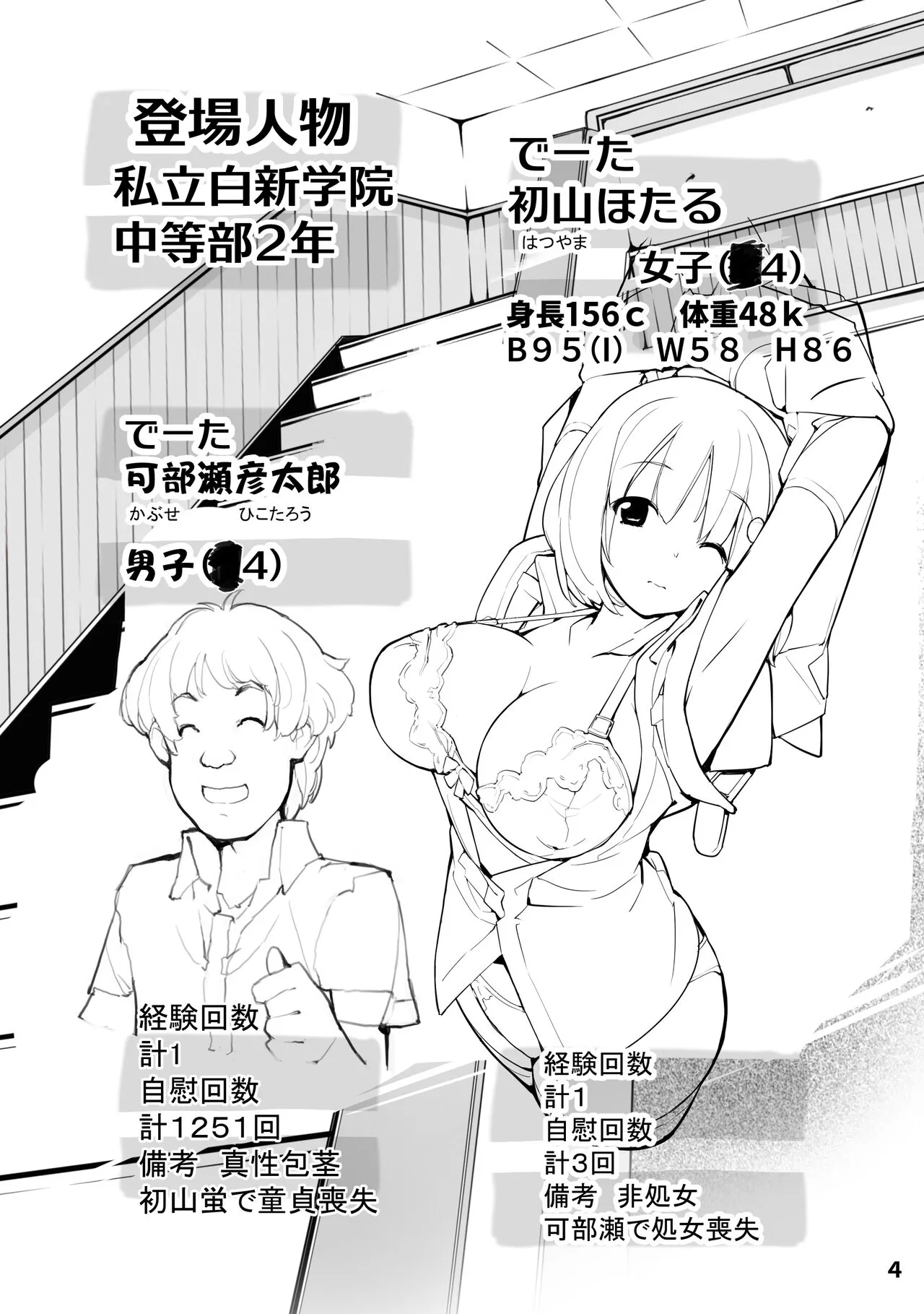 Sei ni Utokatta Watashi wa Class no Danshi to ￮￮￮ Shite Shimaimashita. 2 | Page 4