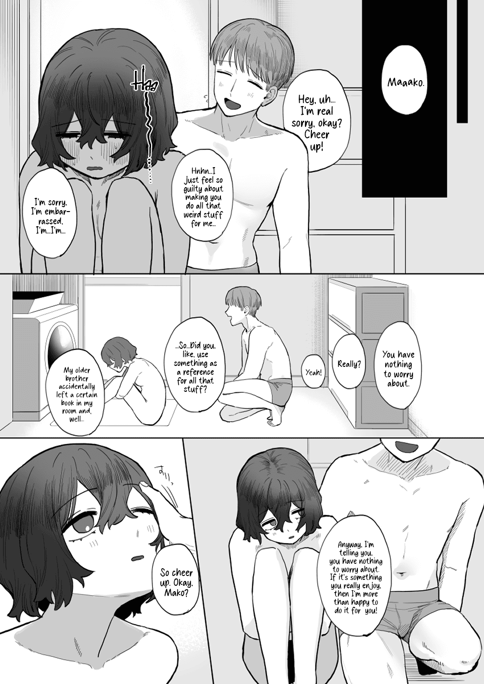 Yasashii Kimi ni Ijiwaru Saretai | Gentle You, Bully Me | Page 44