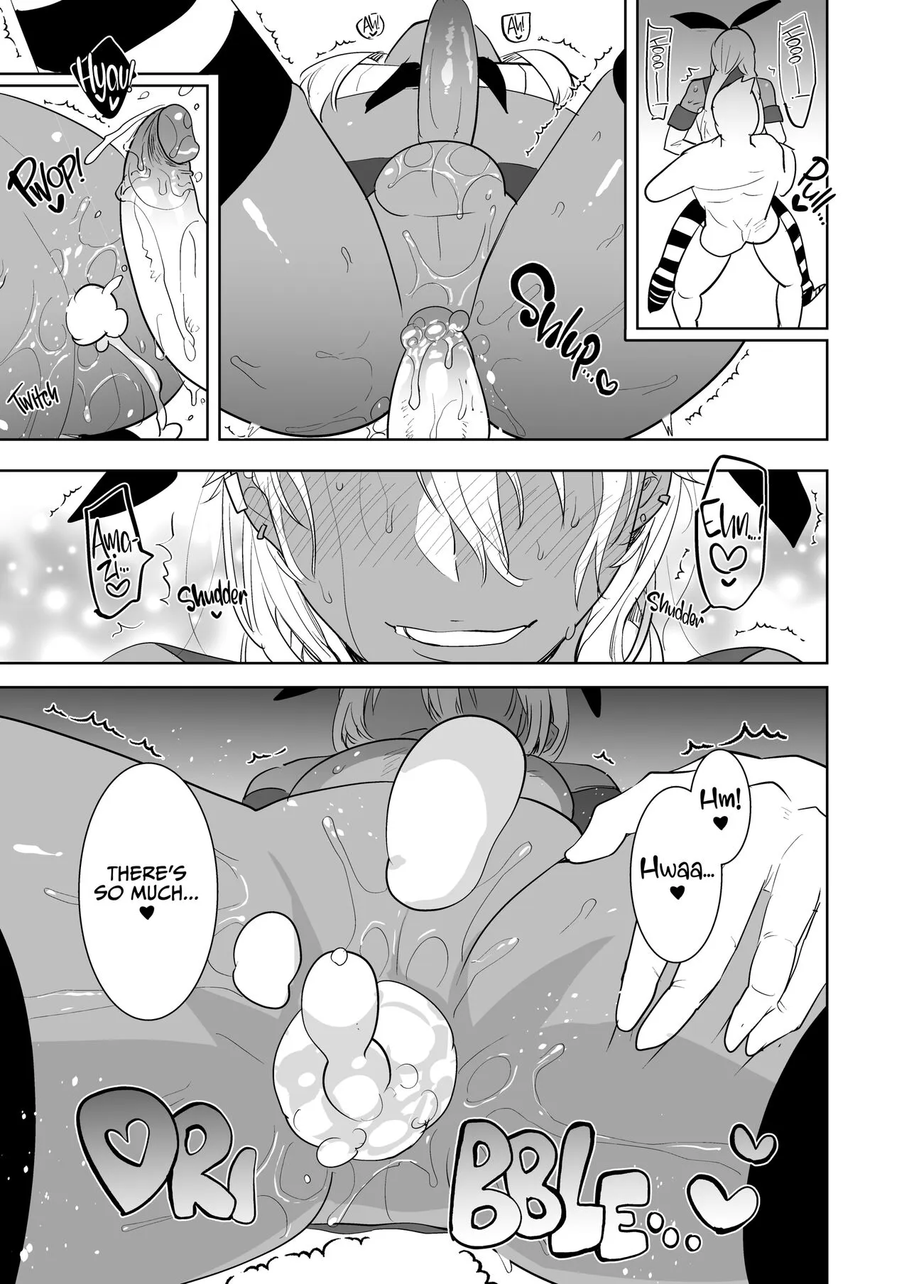 Kasshoku Otokonoko DeliHeal no Erohon ~Yattekita Shimakaze-kun wa Daigaku no Charai Kouhai de――?! Hen | Tan Crossdressing Call Boy   {2d-market.com} | Page 20