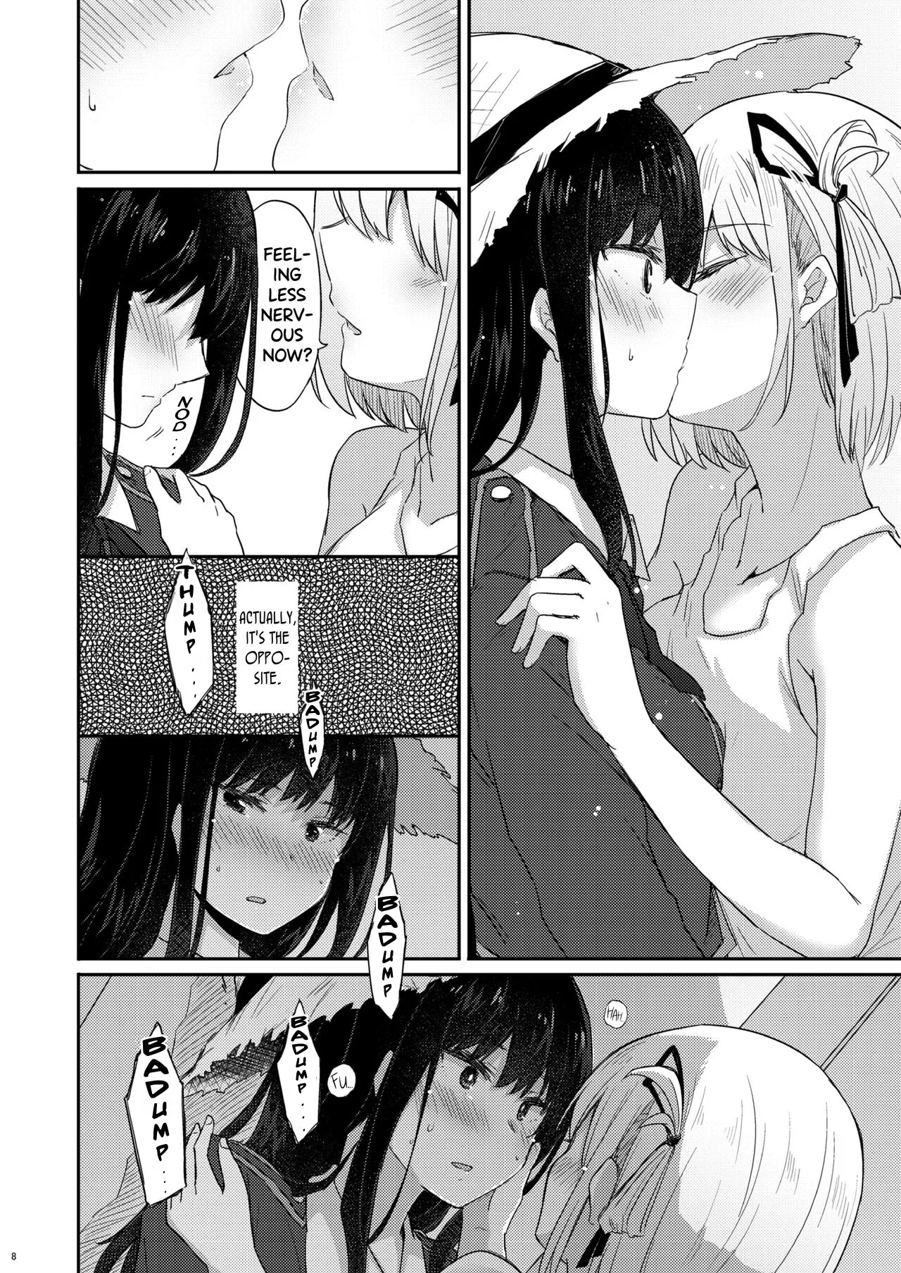 Taion, Kodou | Body Heat, Heart Beat | Page 7