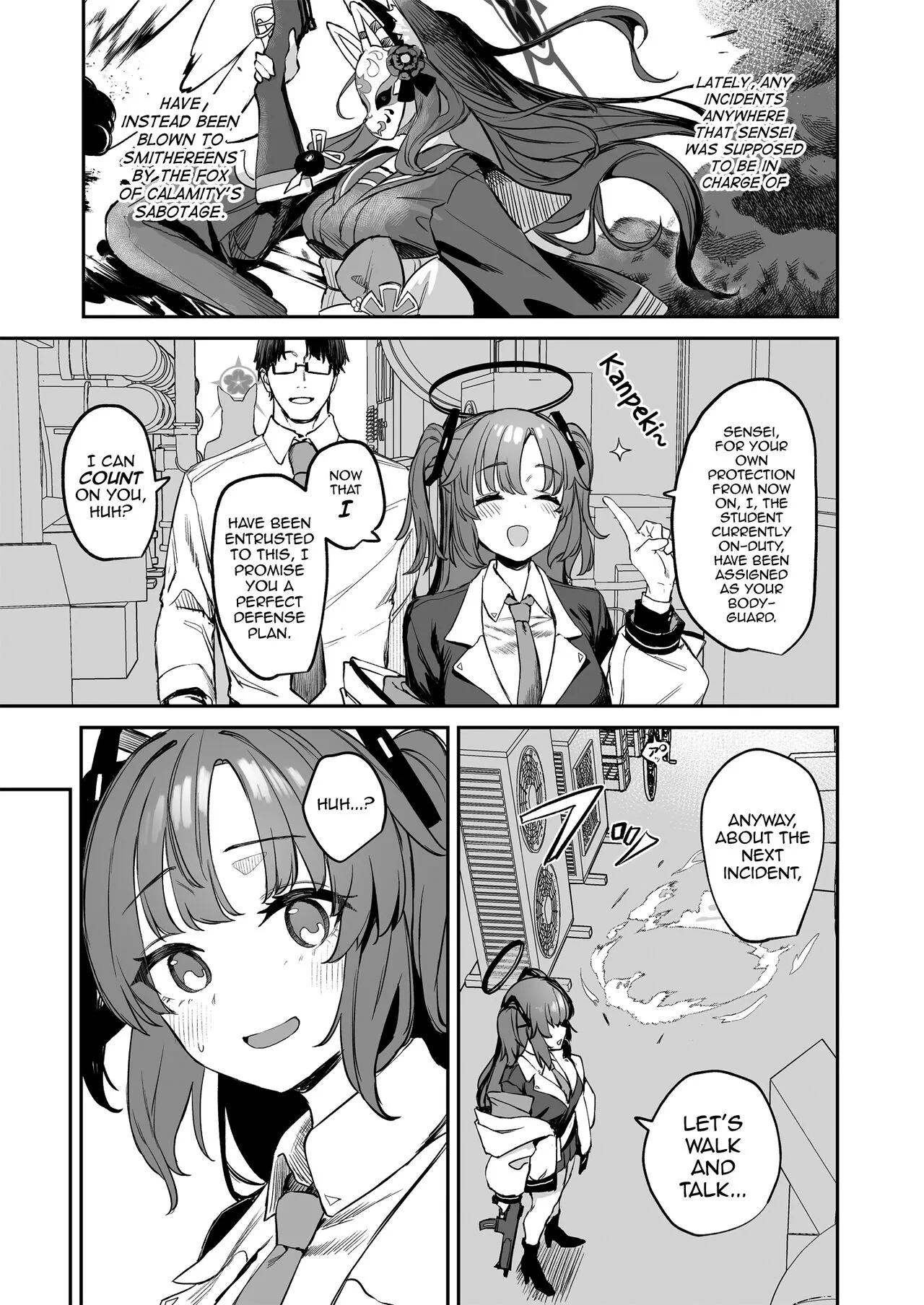 Yane no Shita Wakamo to Futari Omotenashi | Underneath One Roof, Together With Wakamo, Hospitality. | Page 5