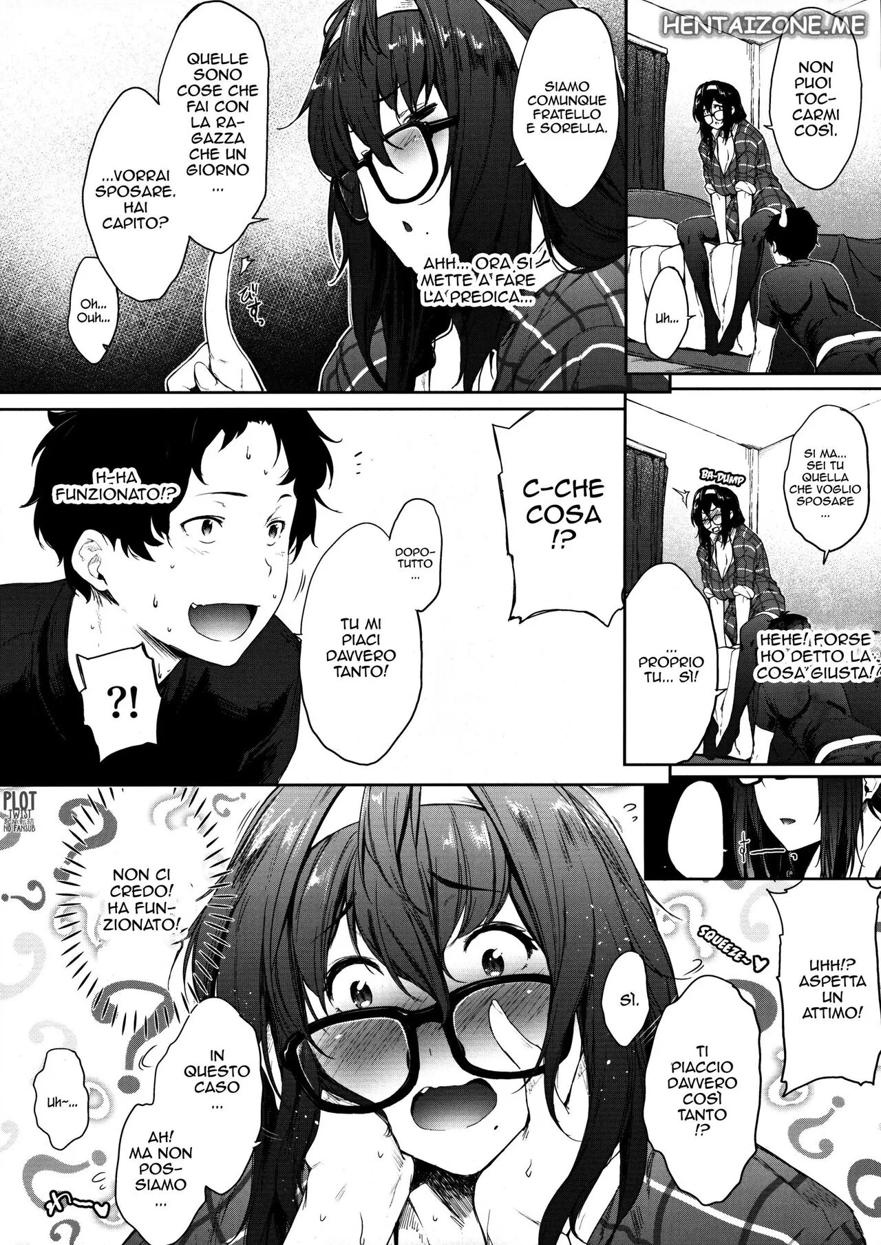 Babaa no Inu Ma ni Nee-chan to | Come Conquistare una Sorellastra mentre la Mamma non c' è | Page 6