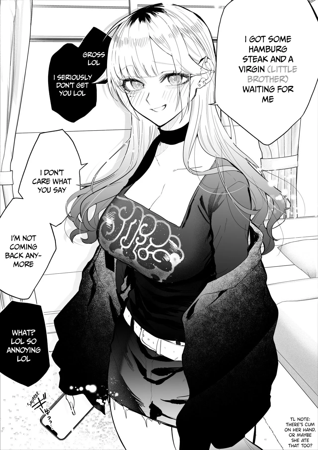 Namaiki na Gal Ane o Ore no Houhou de Wakaraseru Koto ni Shita Hi 1-5 | The Day I Decided to Make My Cheeky Gyaru Sister Understand in My Own Way Ch. 1-5 | Page 34