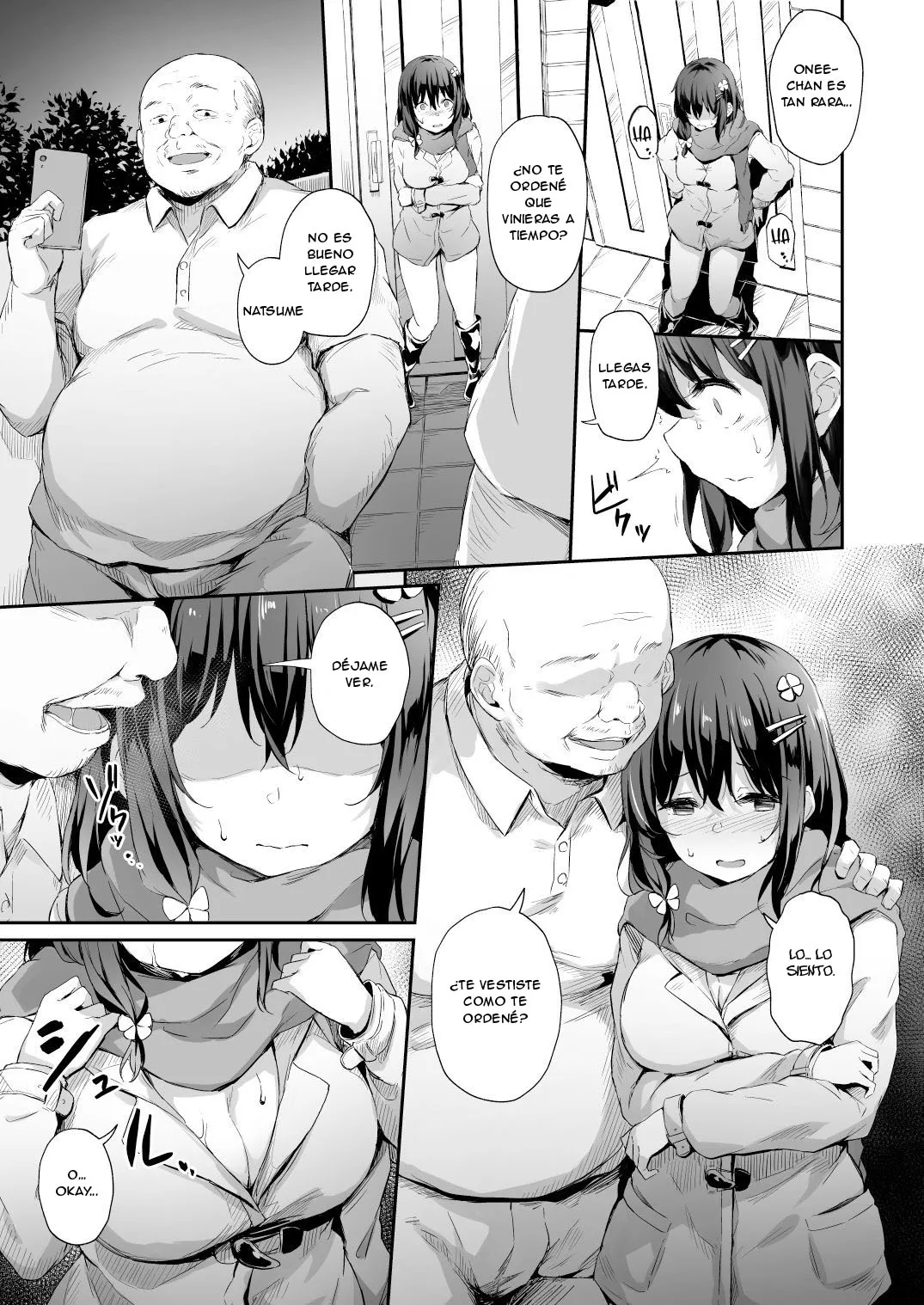 Ochiba Nikki -Roshutsu Choukyou Hen- | Page 7