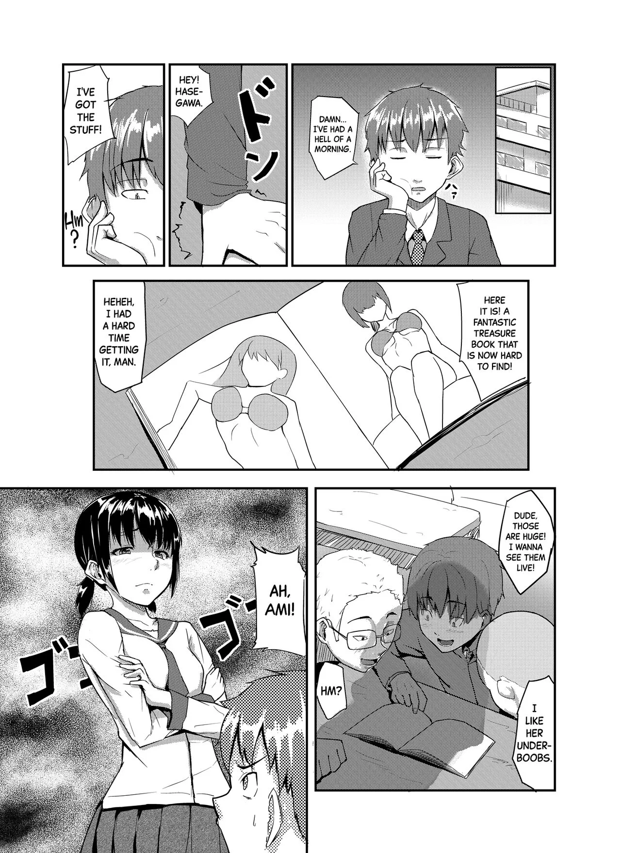 Chuunen Kyoushi ni Netorareta Osananajimi | Childhood Friend Cuckolded by a Middle-aged School Teacher | Page 3