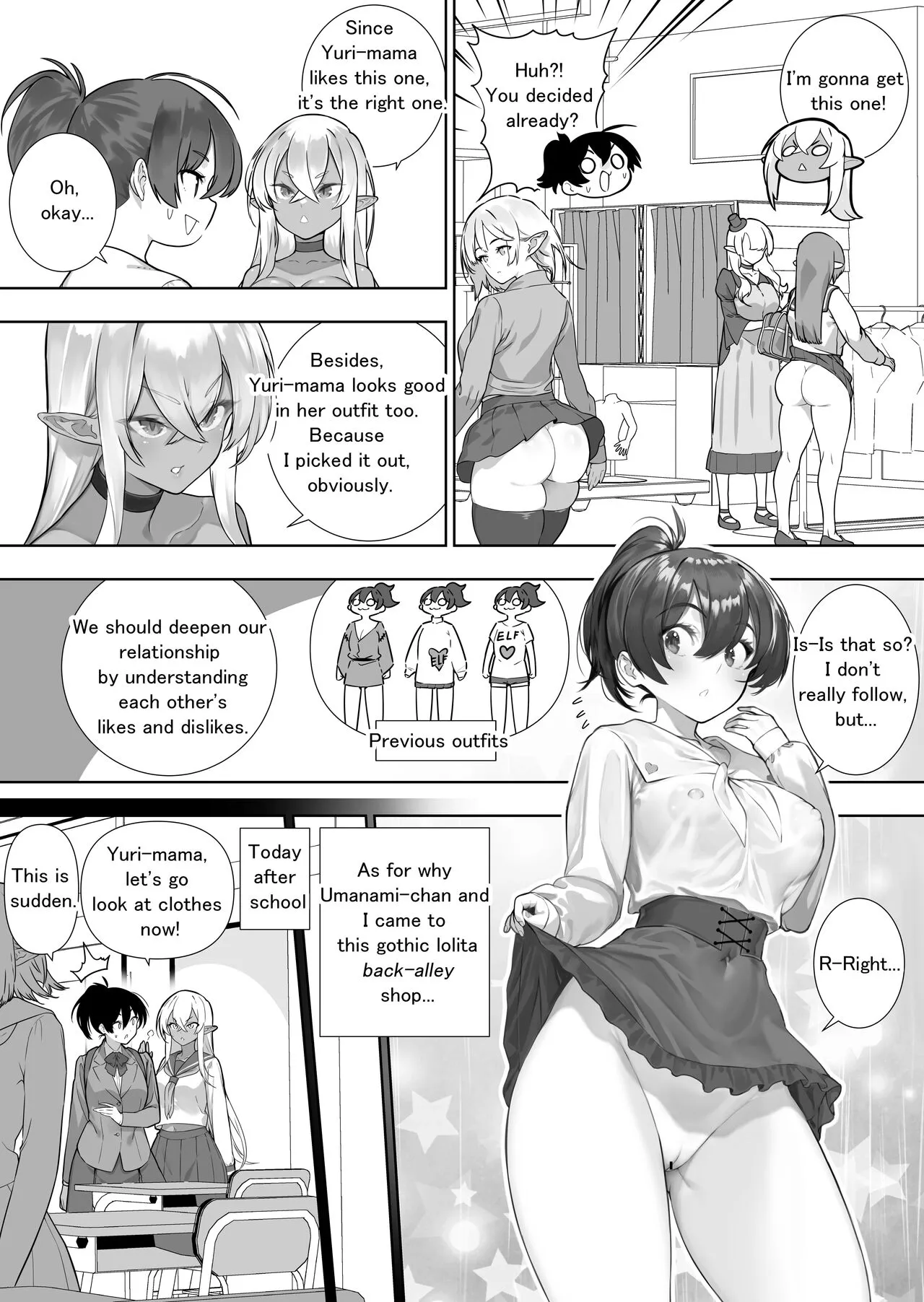 Futanari no Elf | Page 179