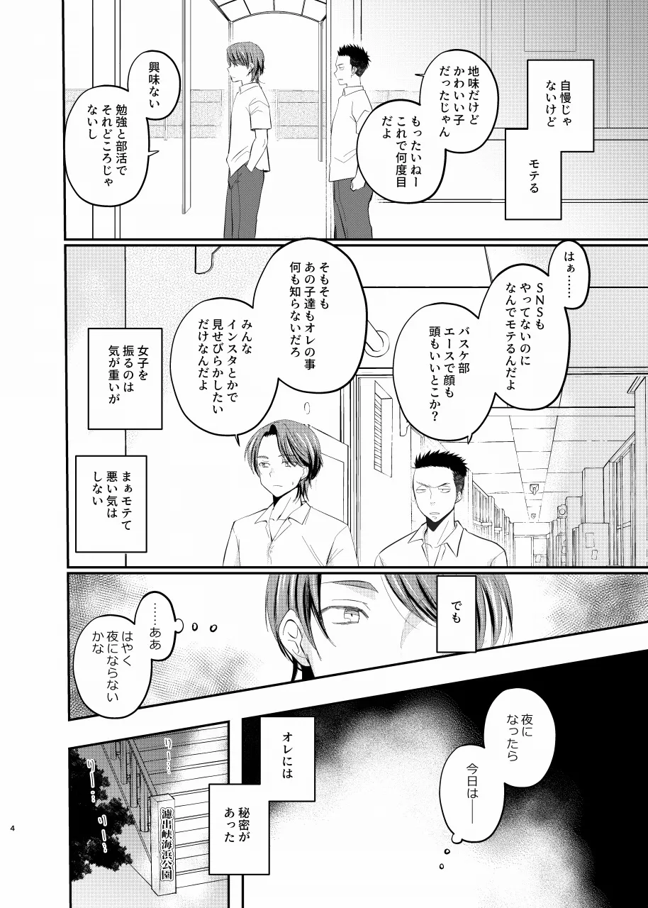 Josou roshutsu shounen R | Page 3