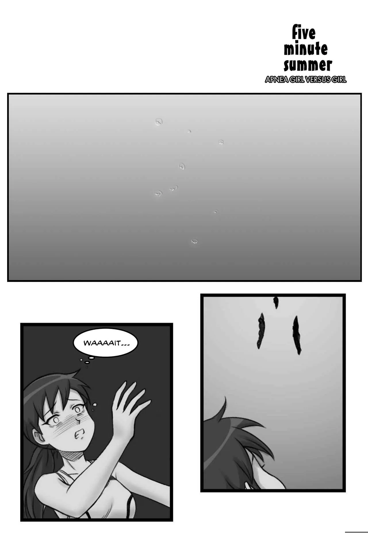 Apnea Girl Versus Girl | Page 174