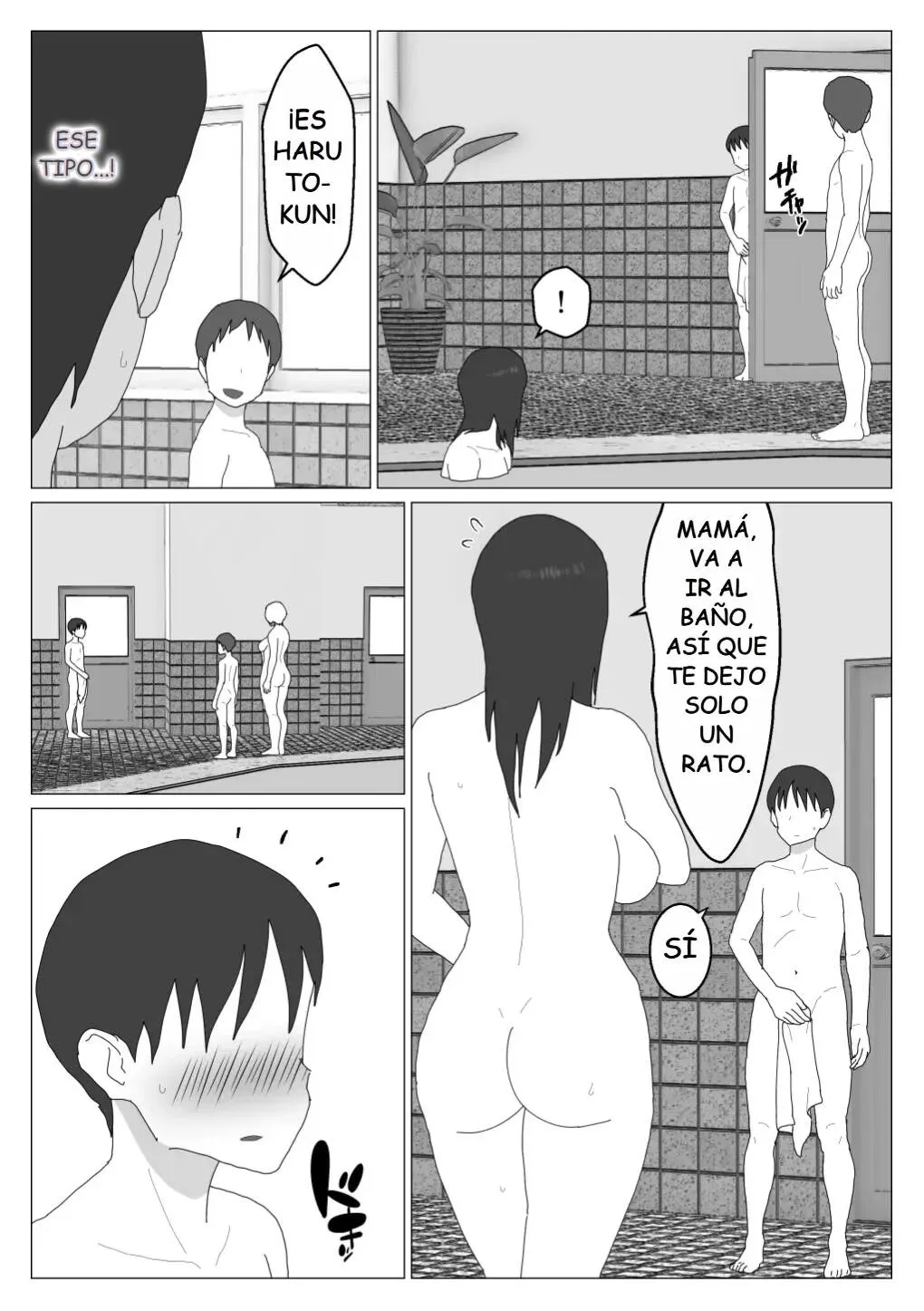 Dakara Konyoku nante Iya da tte Ittan da 2 | Mamá y Los Baños Mixtos 2 | Page 12