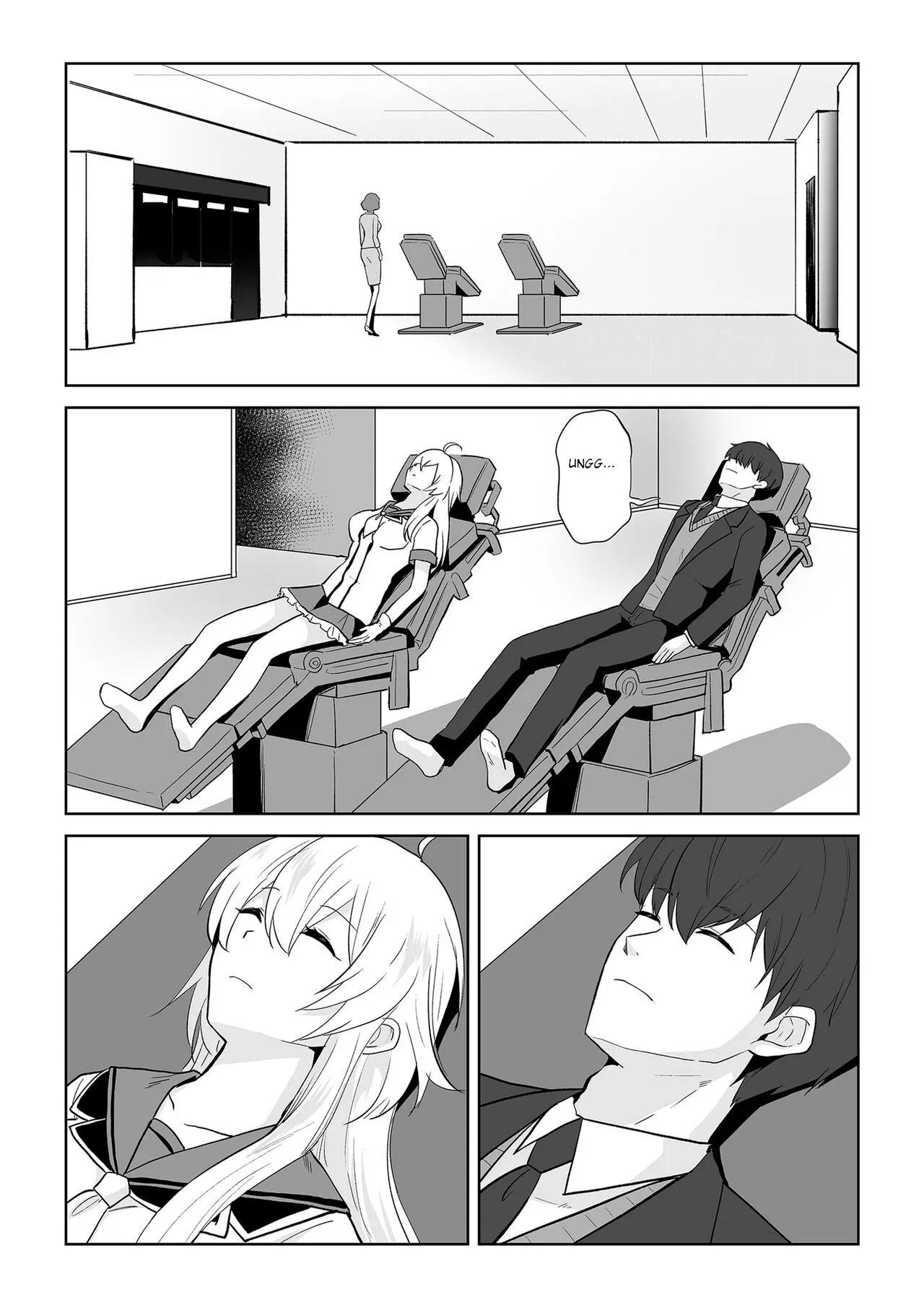 Aqua Wing ~The man who switched bodies with an idol~ | Page 10