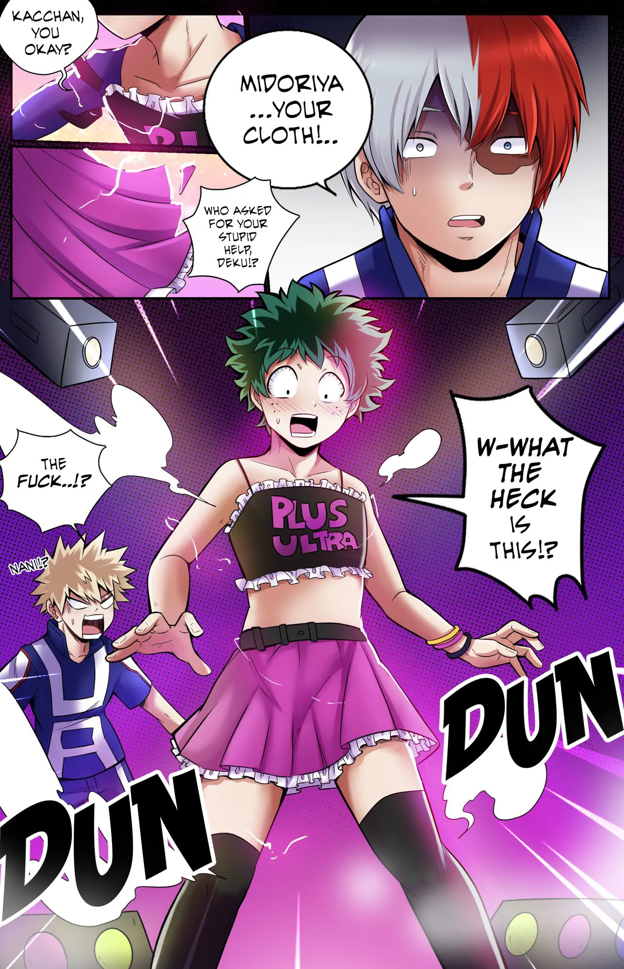 My Hero Academia: Moe Moe Kyu | Page 5