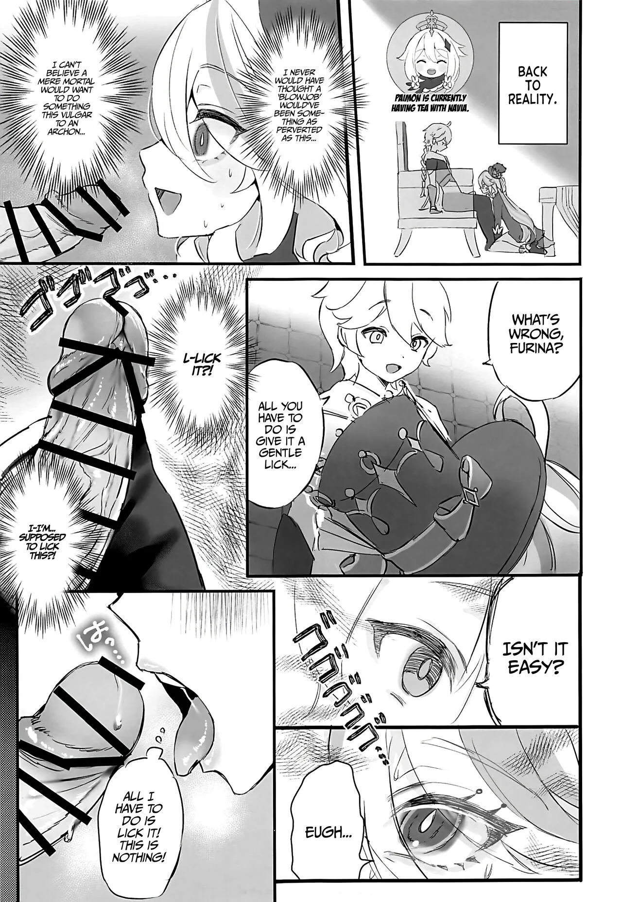 Kimi no Guroshi de Kanpai | Cheers With Her Glass | Page 6