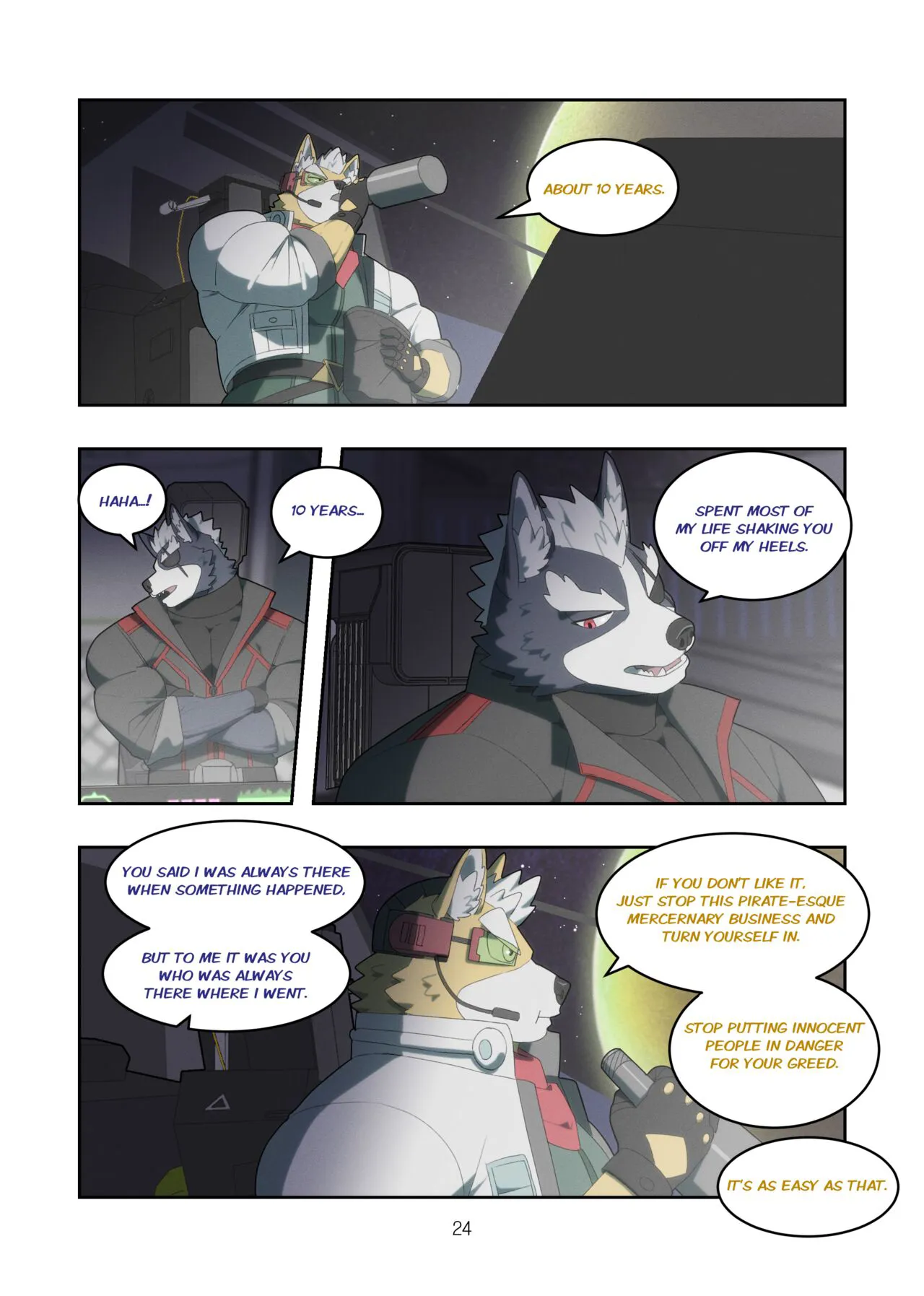 Chasing Game | Wolfox | Page 24