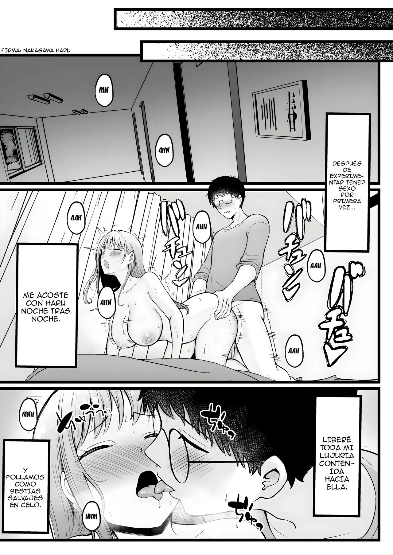 Joshiryou Kanrinin no Boku wa Gal Ryousei ni Furimawasarete masu 1-2 | Influenciado por las Gals del dormitorio de chicas que administro Parte 1 y 2 | Page 29