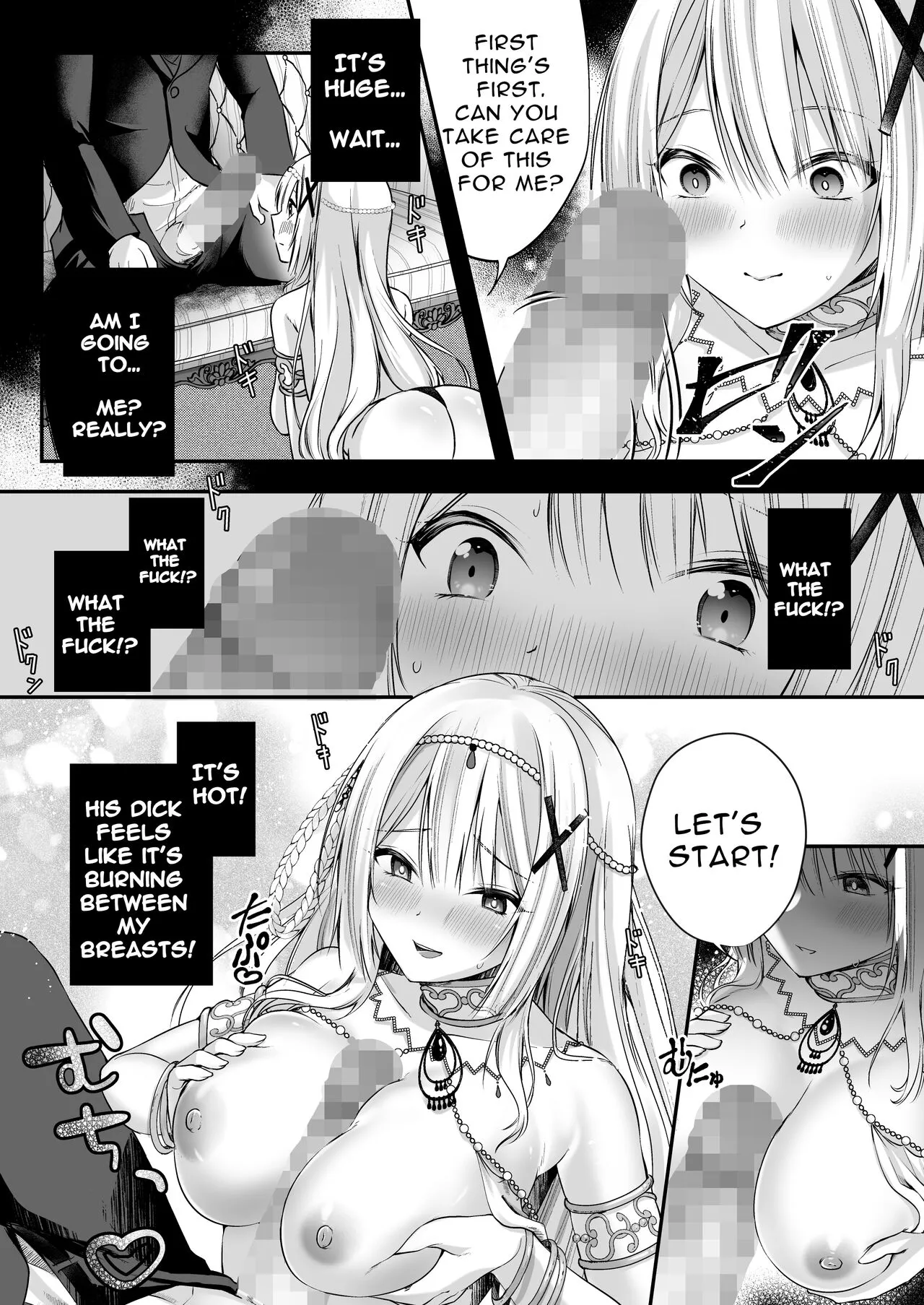 MarionettePrincess -Mobu murabito no etchina ayatsuri ningyō ni sa rete shimau hime kishi monogatari- |  Marionette Princess -Tale of The Princess Knight Turned Puppet- | Page 9