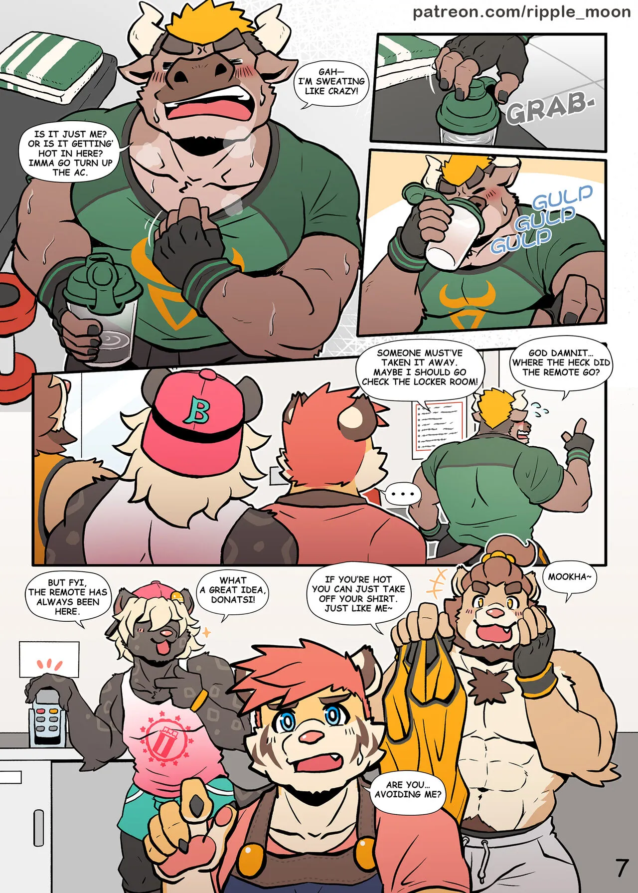 My Milky Roomie 2: Milk Bath | Page 9