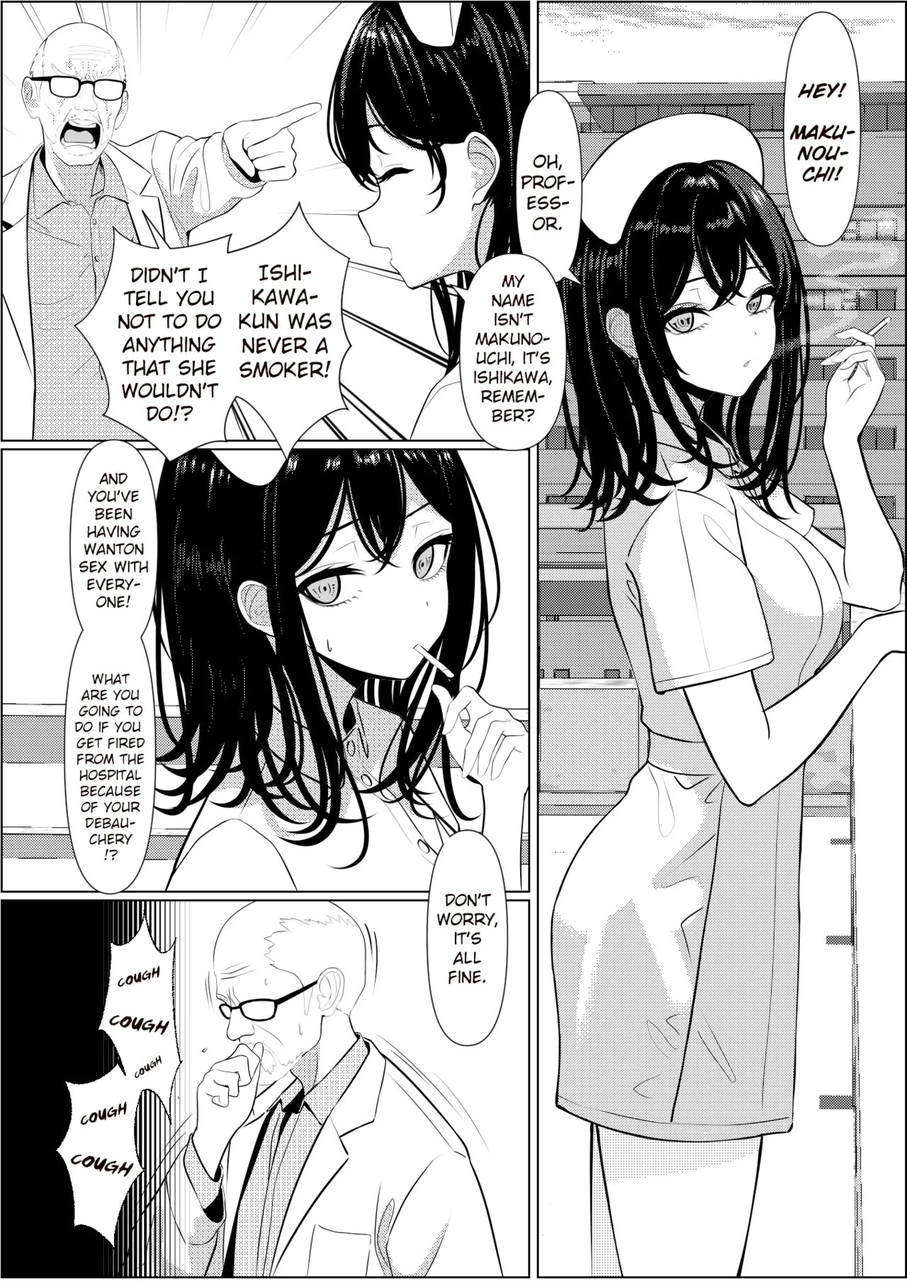 Bocchi de Shinda Ore ga Bishoujo Nurse ni Natta Hanashi | The Story of How I Died Alone and Became a Sexy Nurse | Page 36