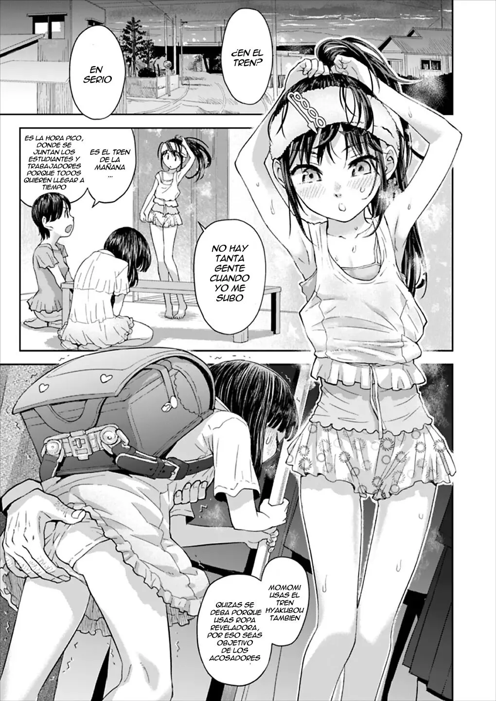 Chikan wa Yurusanai!! | ¡No Tolerare el Acoso! | Page 4