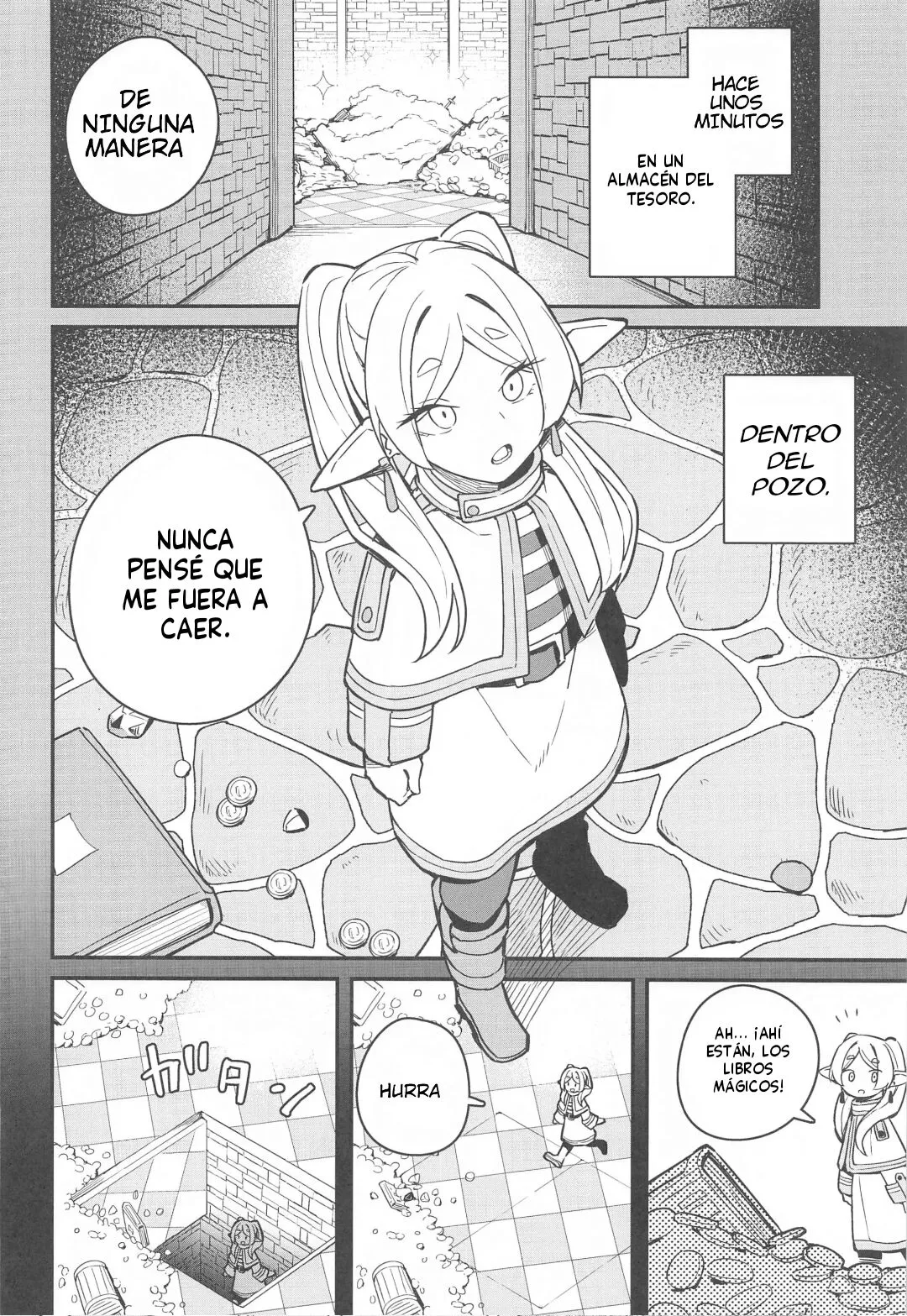 Otoshiana kara no Dasshutsu | Escape Del Pozo. ¡la Última Aventura! | Page 3