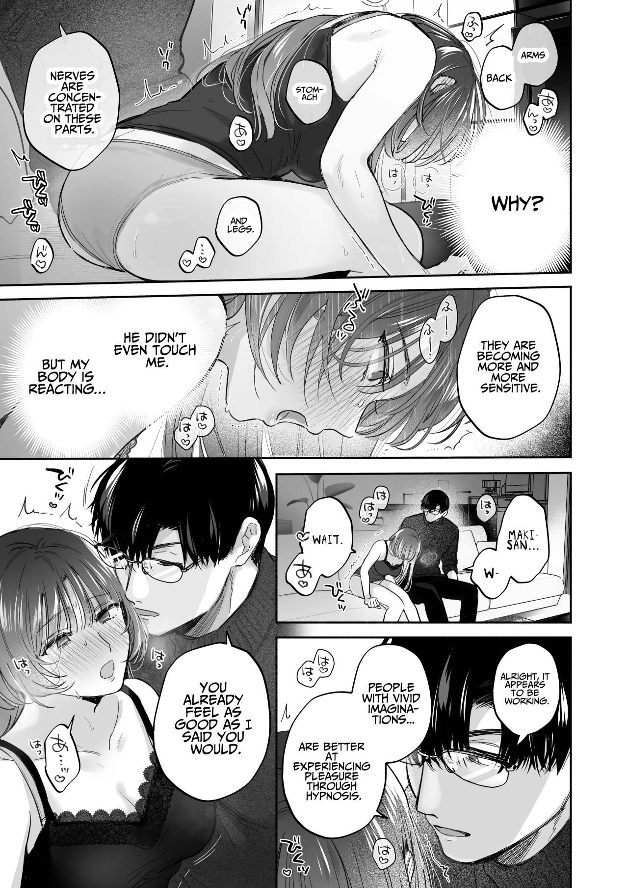 Onozomi deshitara Saimin wo ~Maki-san Himitsu no Renai Therapy~ | If you wish, hypnosis ~Maki-san's secret love therapy~ | Page 30