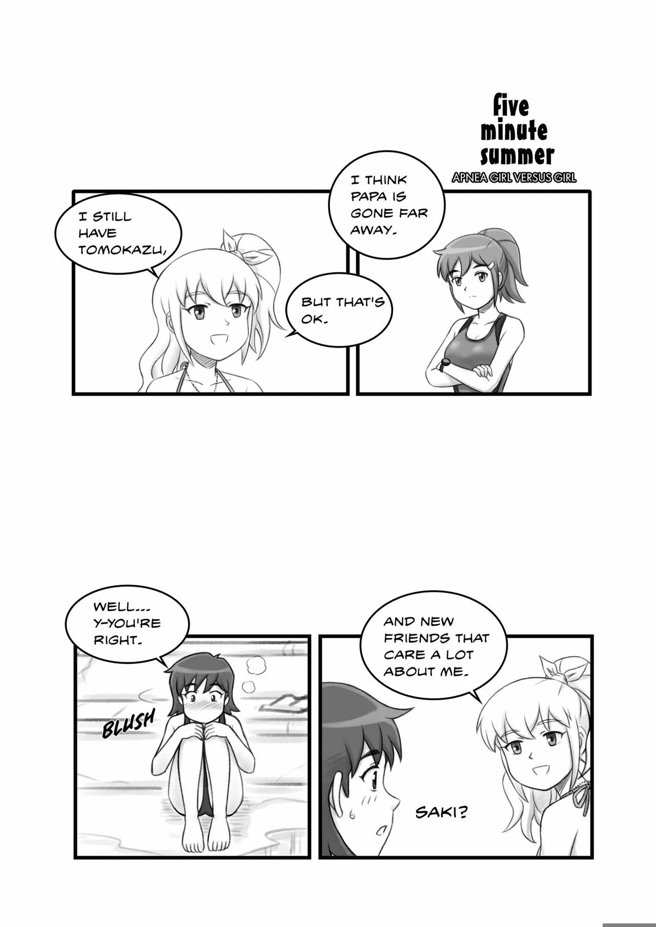 Apnea Girl Versus Girl | Page 207