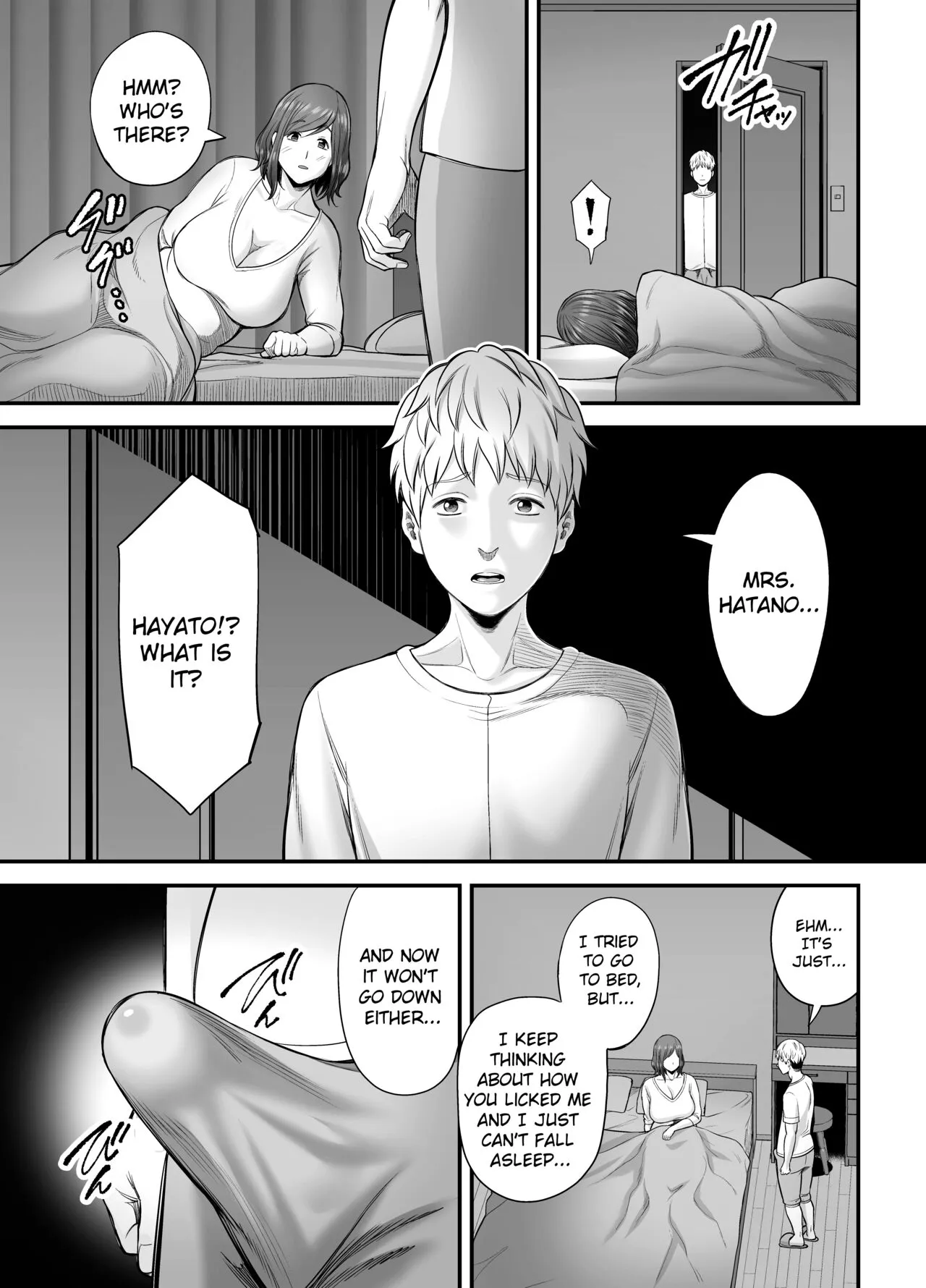 Sexless de Yokkyu Fuman na Watashi wa, Musuko no Tomodachi to... | Page 30