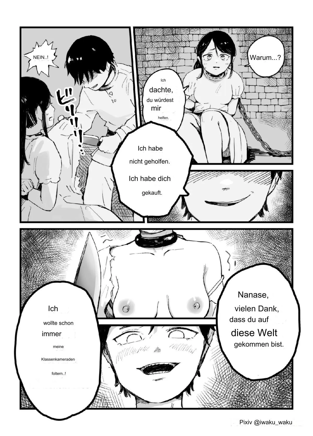 Isekai JK Sonogo | Isekai JK Afterwards Deusch | Page 9