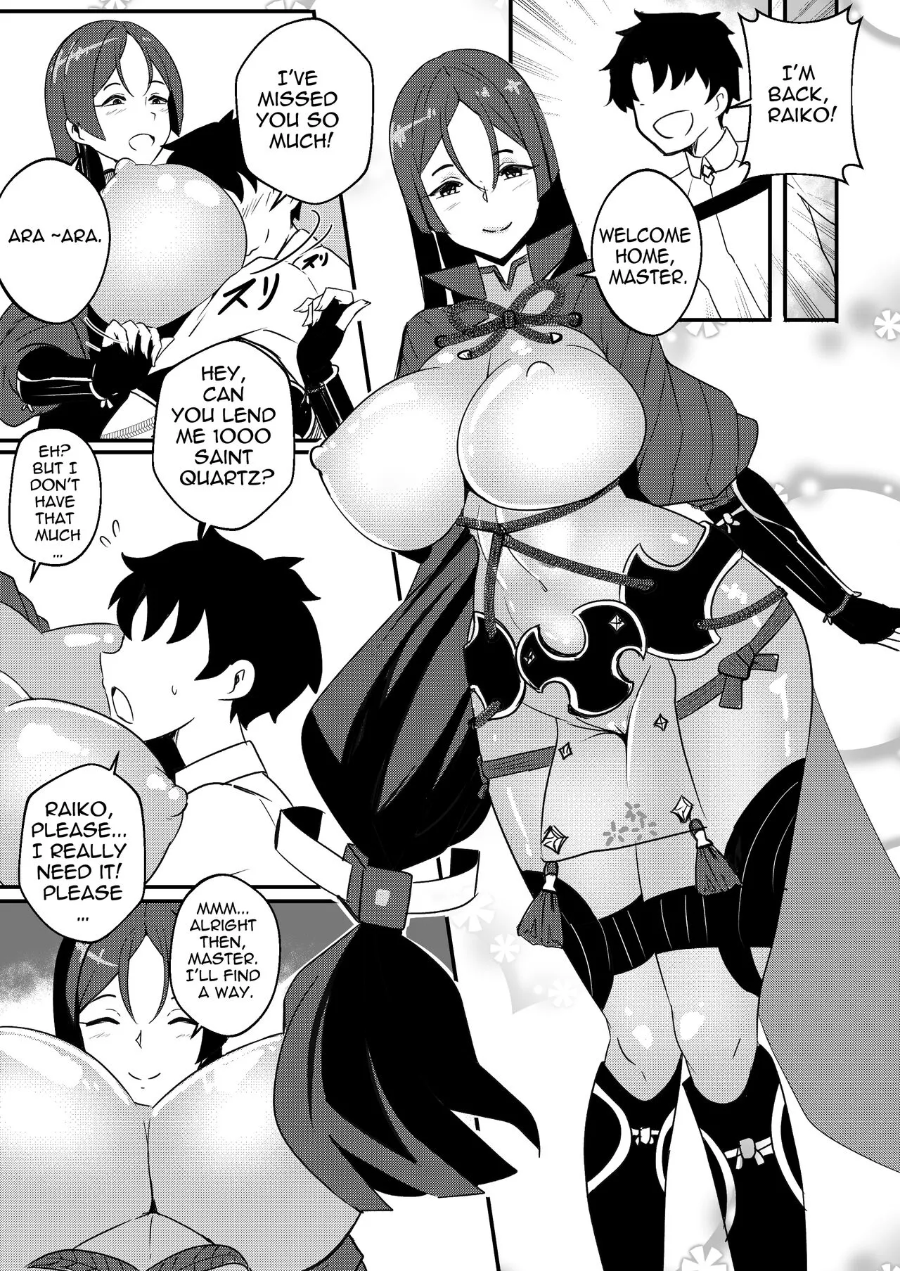 B-Trayal 45 Raiko | Page 2