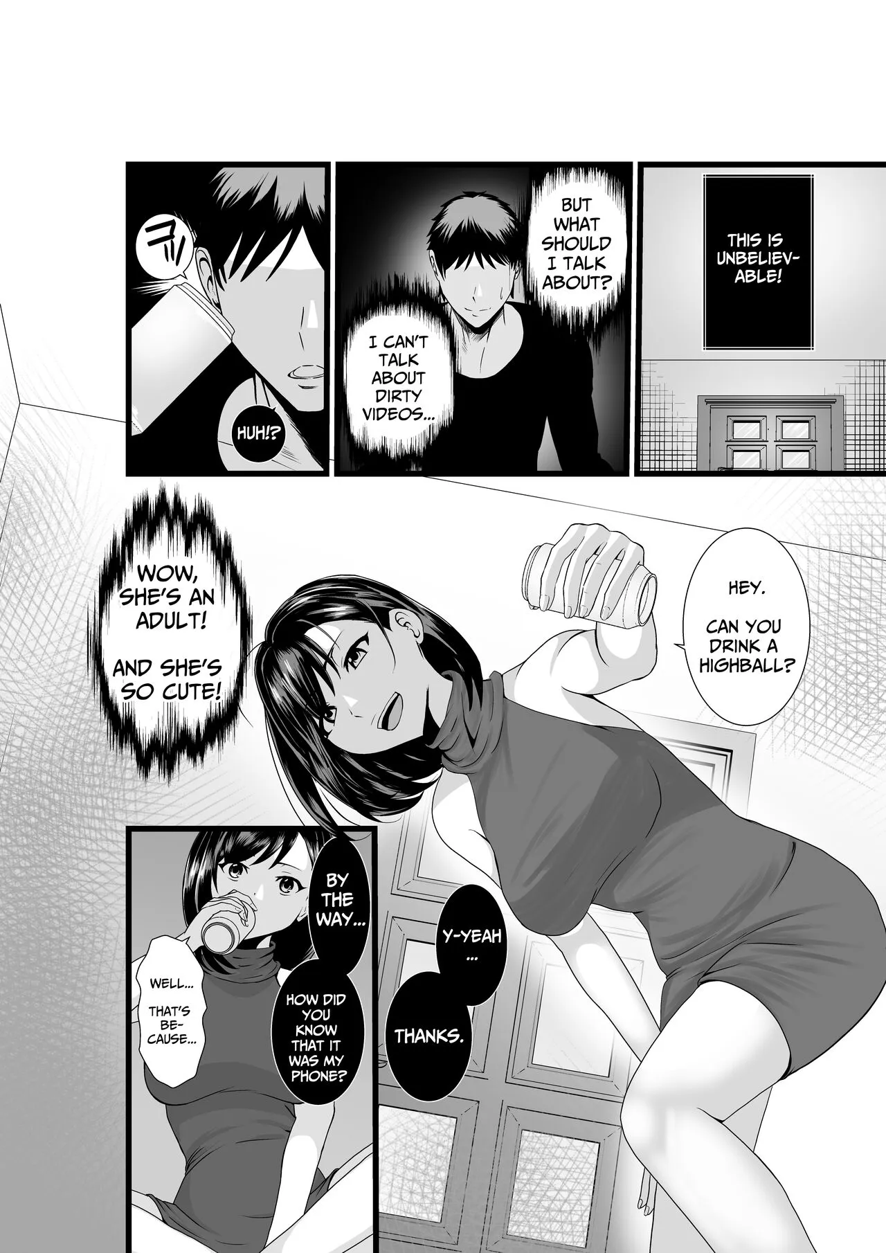 Otonari-san, Jibun no Dekachichi ga Buki ni Naru to Kizuite Shimau w ~Nakadashi Noukou Sex~ | Next-door Neighbor Finds Out Her Big Breasts Can Be Weaponized ~Intense Creampie Sex~ | Page 5