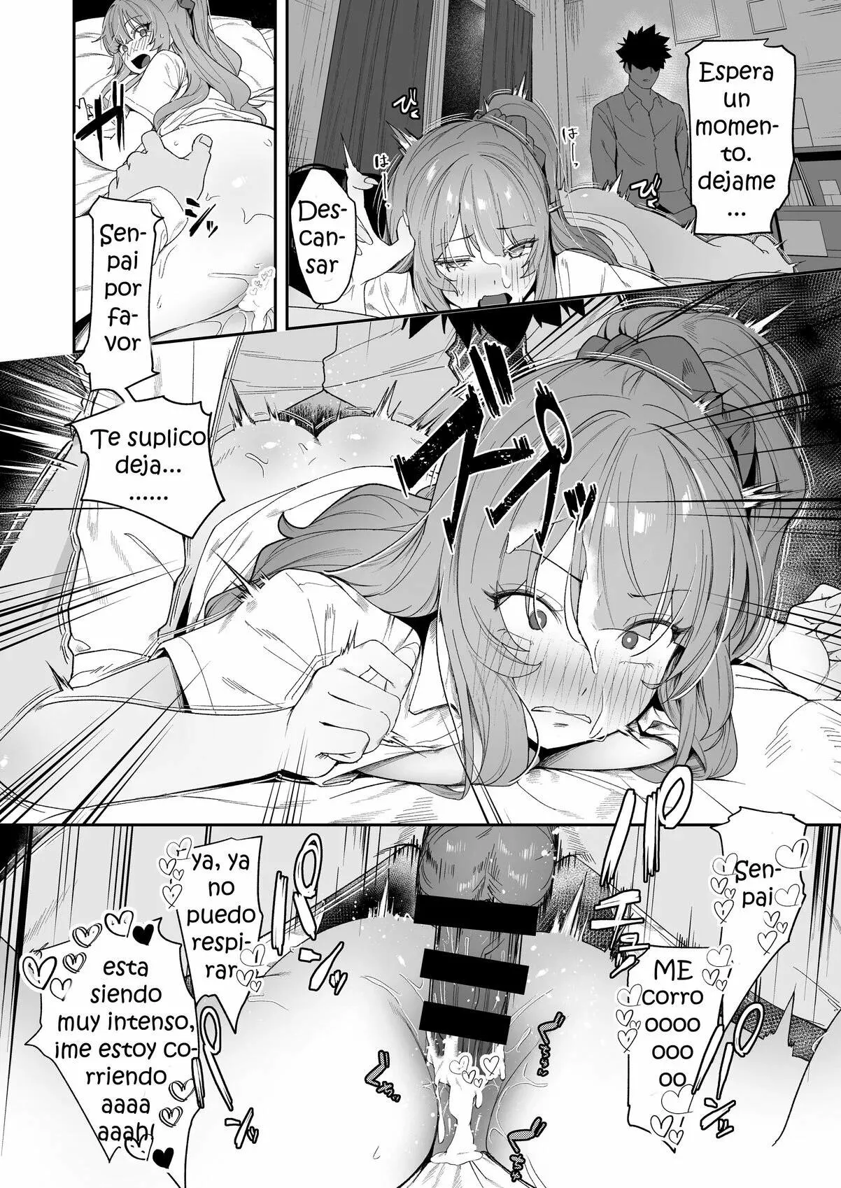 Senpai, Kyou Tomatte mo Ii yo ne? | Page 44