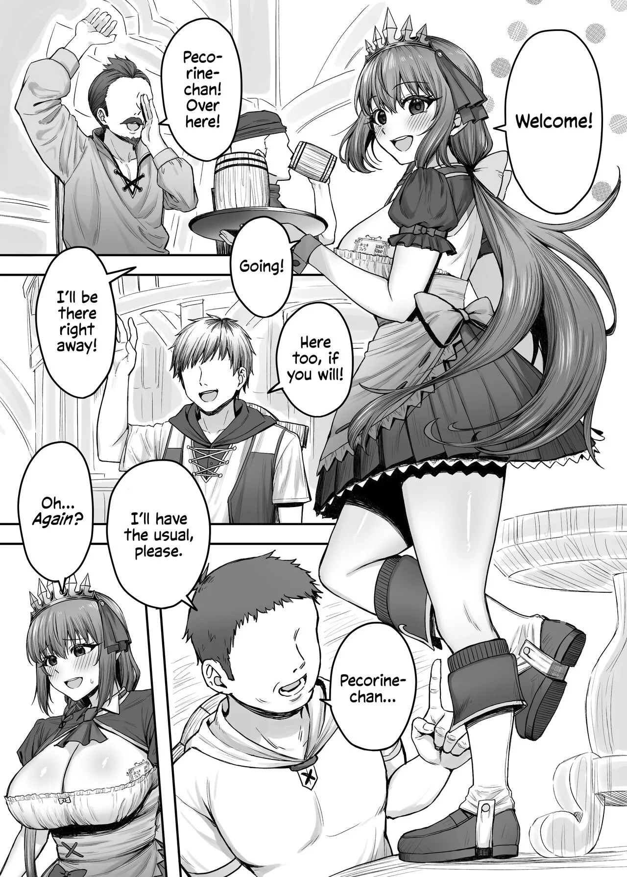 Pecorine no Beit-saki ni wa Ura Menu ga Arurashii | Pecorine's Job Has a Secret Menu | Page 2