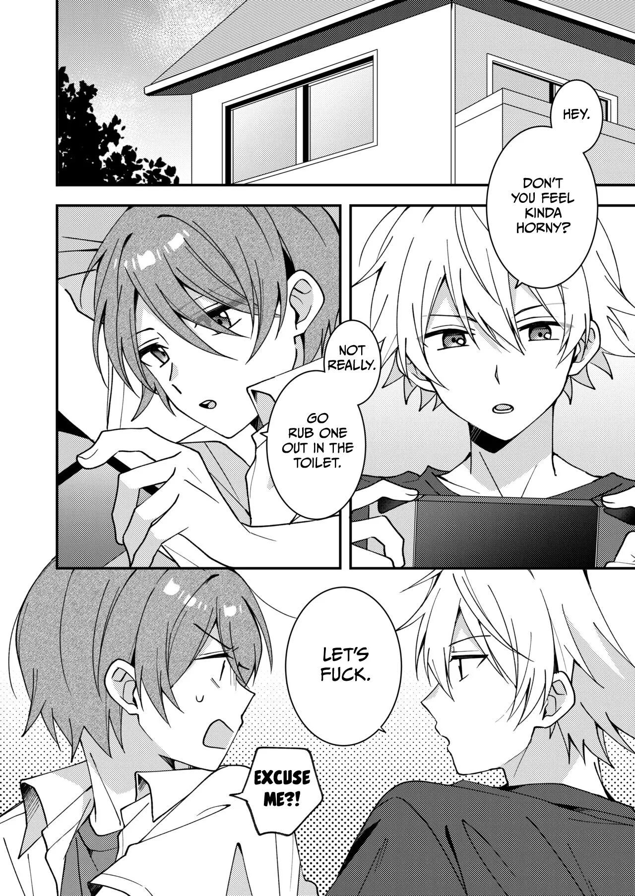 Akiyoshi-kun to Asobou  {Choco Nanana} | Page 3