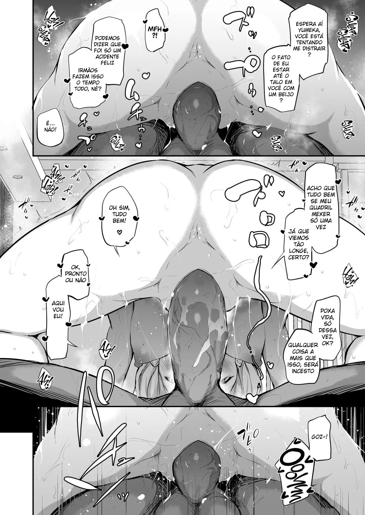 Imouto Haramasenai to Derarenai Shima | You Must Breed Your Sister To Leave This Island + Omake | Page 19