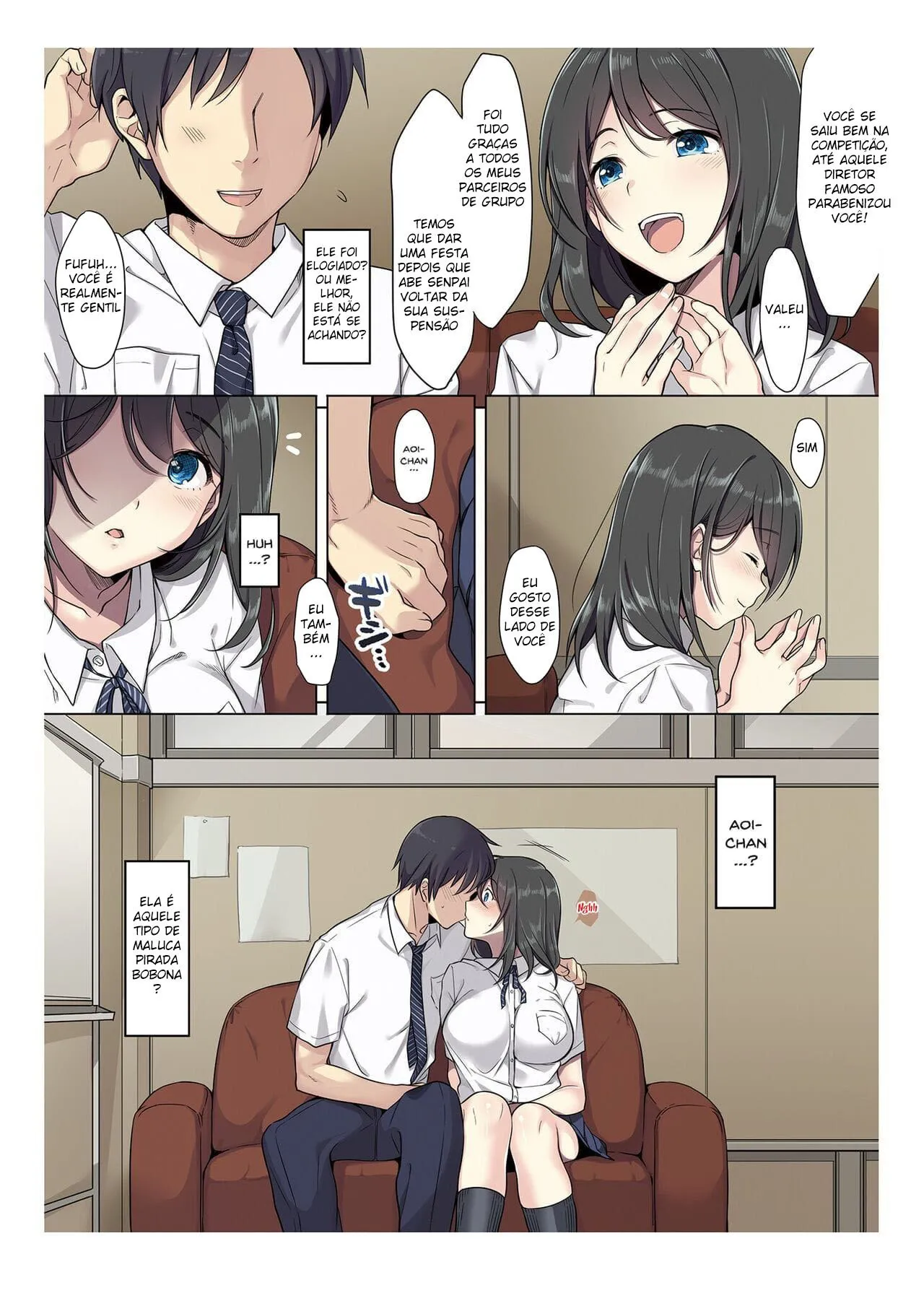 Kanojo no Okashita Ayamachi | Page 4