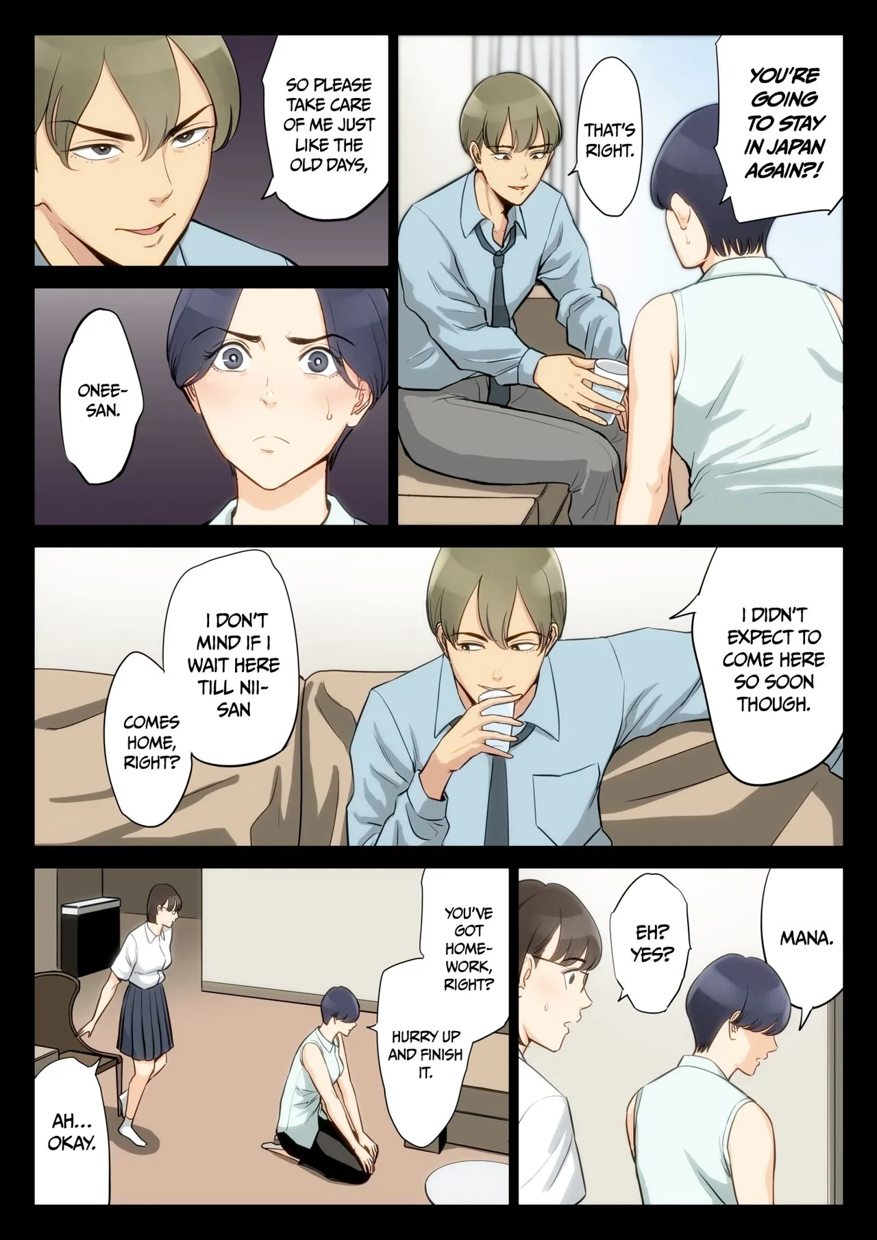 Watashi, Oji, Haha. | Page 11