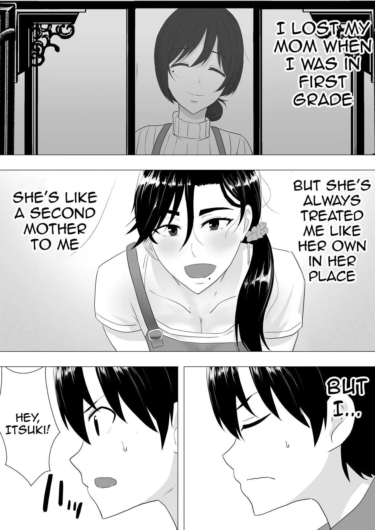 Kimottama Kaa-chan ~Genki Mama ga Boku no Dekachin ni Ochiru made~ | Gutsy Mom ~Until The Energetic Mother Falls To My Giant Dick~    | Page 8