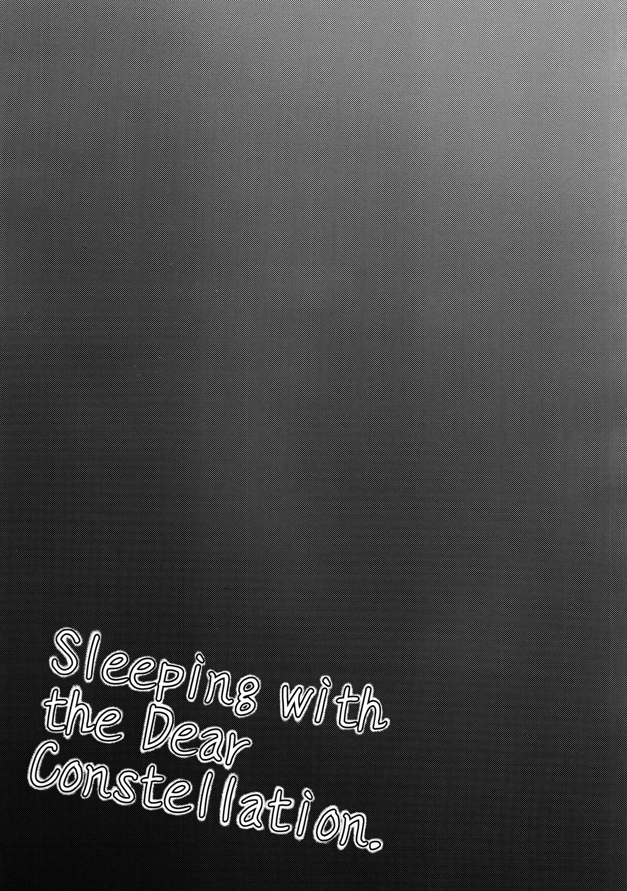 Sleeping with the Dear Constellation. | Page 28