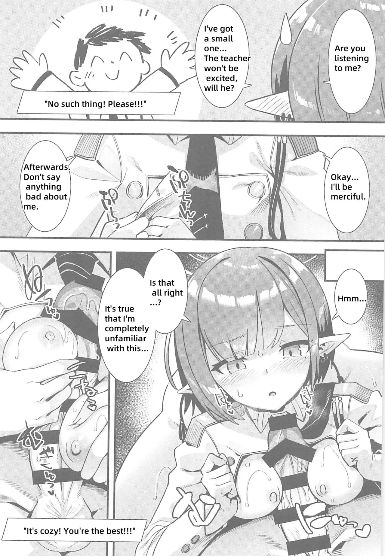 Schale no Seiyoku Shori Gyoumu with Oki Aoi | Page 8