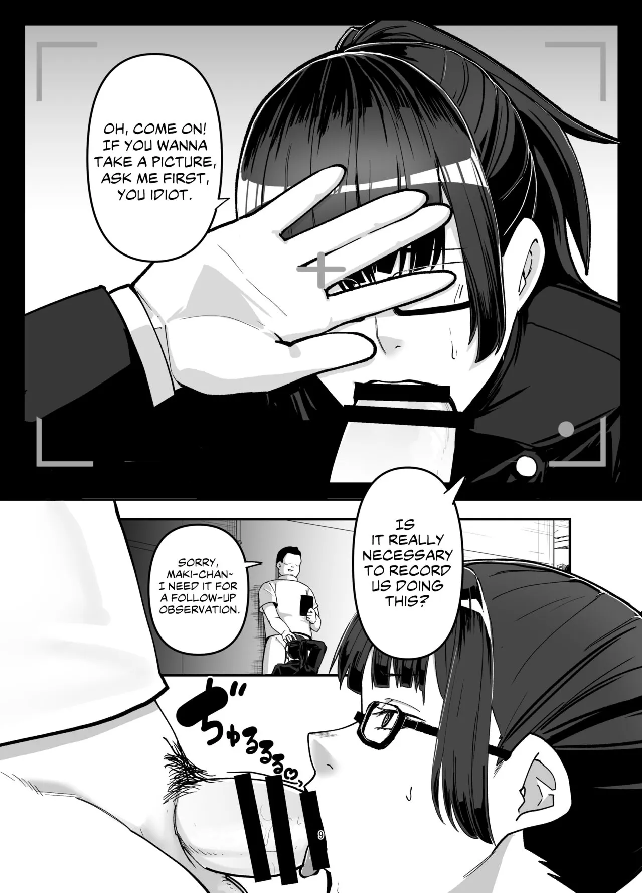 Zenin Maki o Iinari ni Suru Megane | Page 9