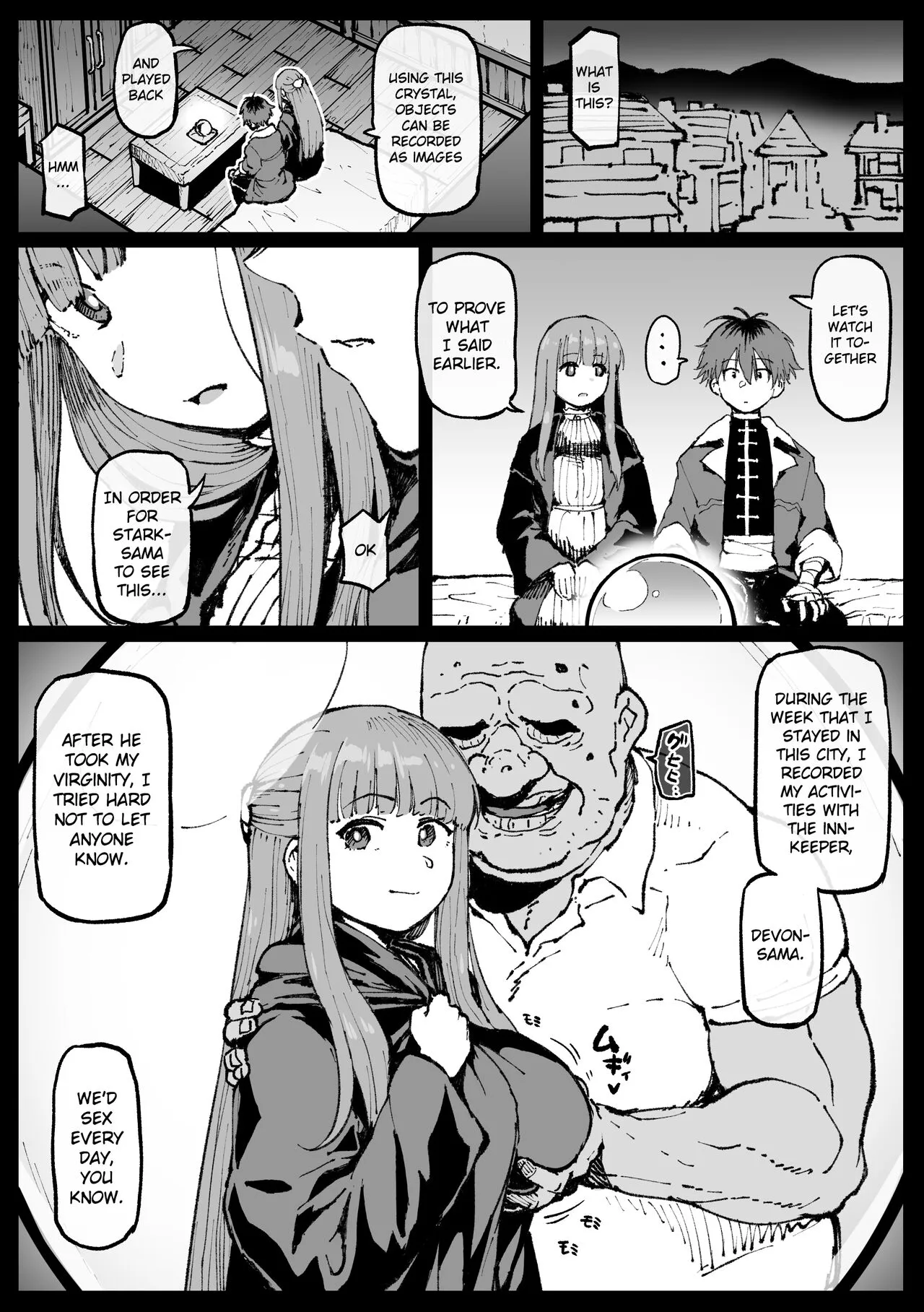 Ganbatta Fern-san | Fern-san did her best | Page 2